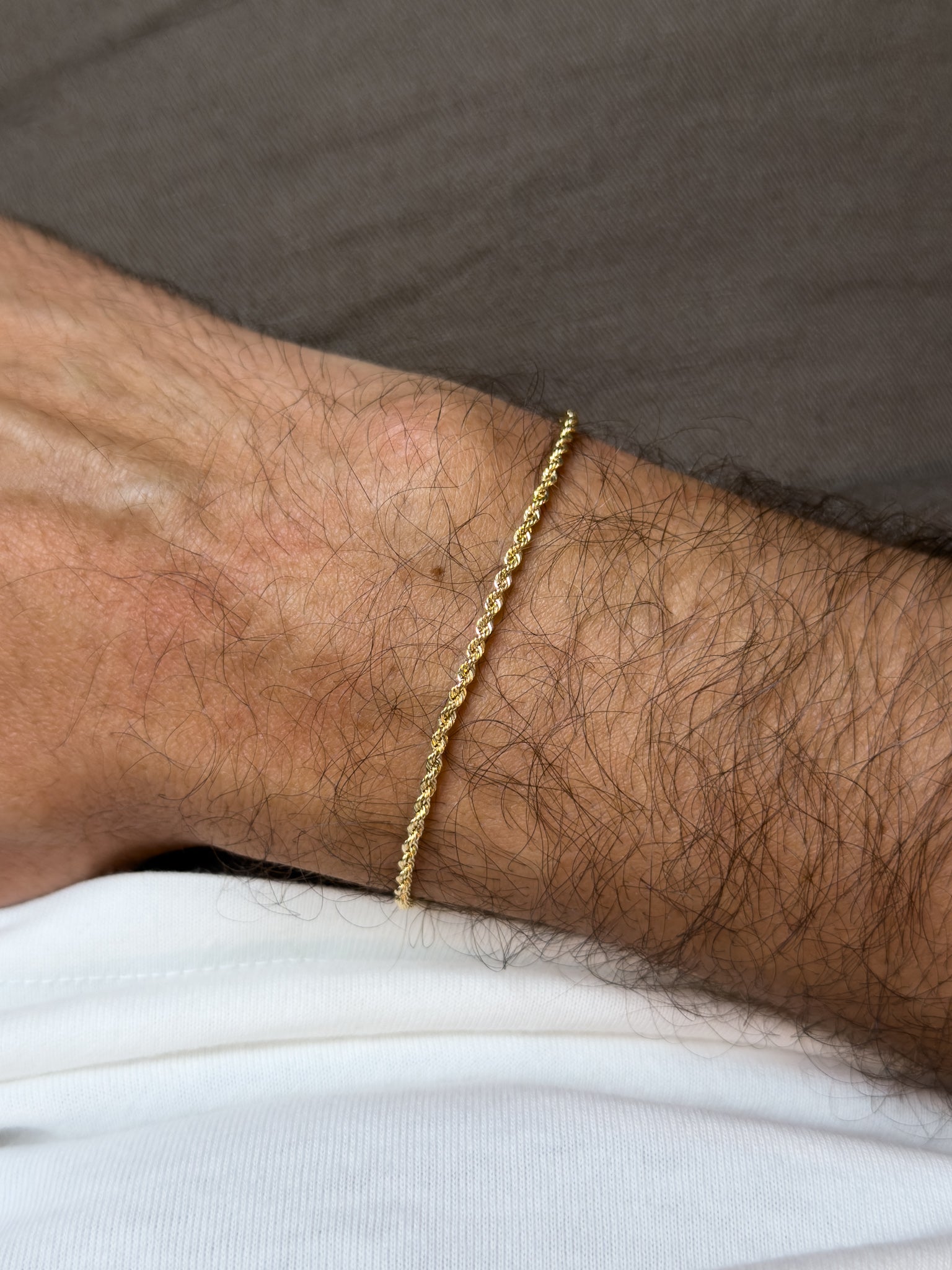 Bracelet en or jaune 18k - Léontine - Petit Modèle