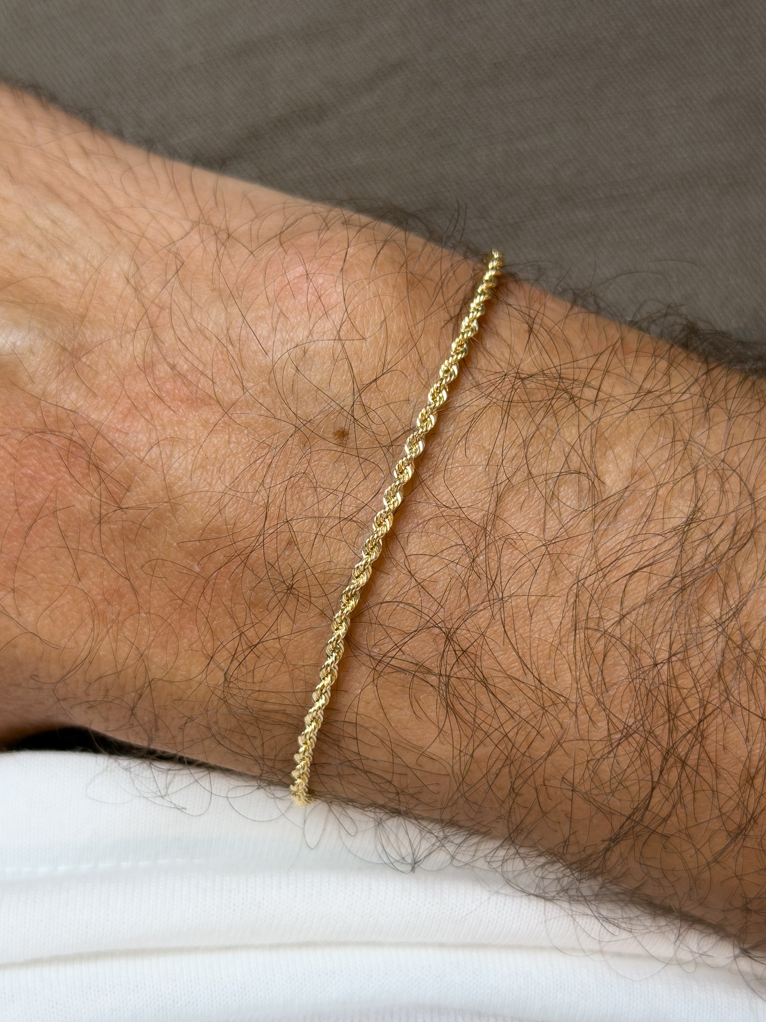 Bracelet en or jaune 18k - Léontine - Petit Modèle