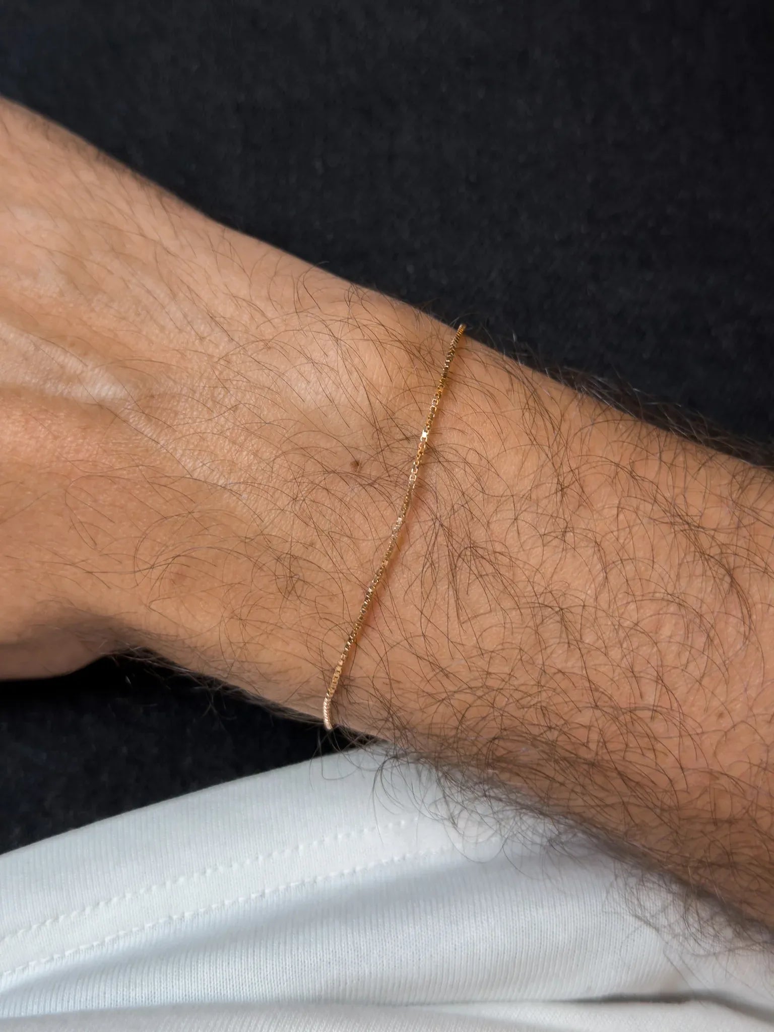 Bracelet en Or Rose 18k - Hector - Très Petit Modèle - Atelier Victor