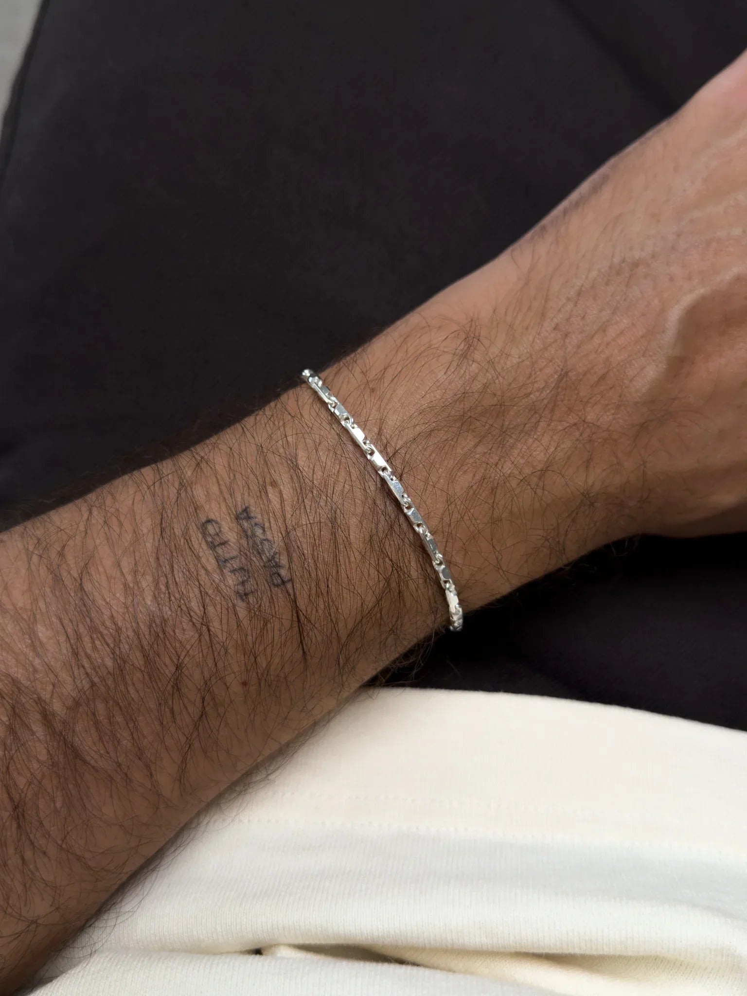 925纯银手链 - Edgard - 小号