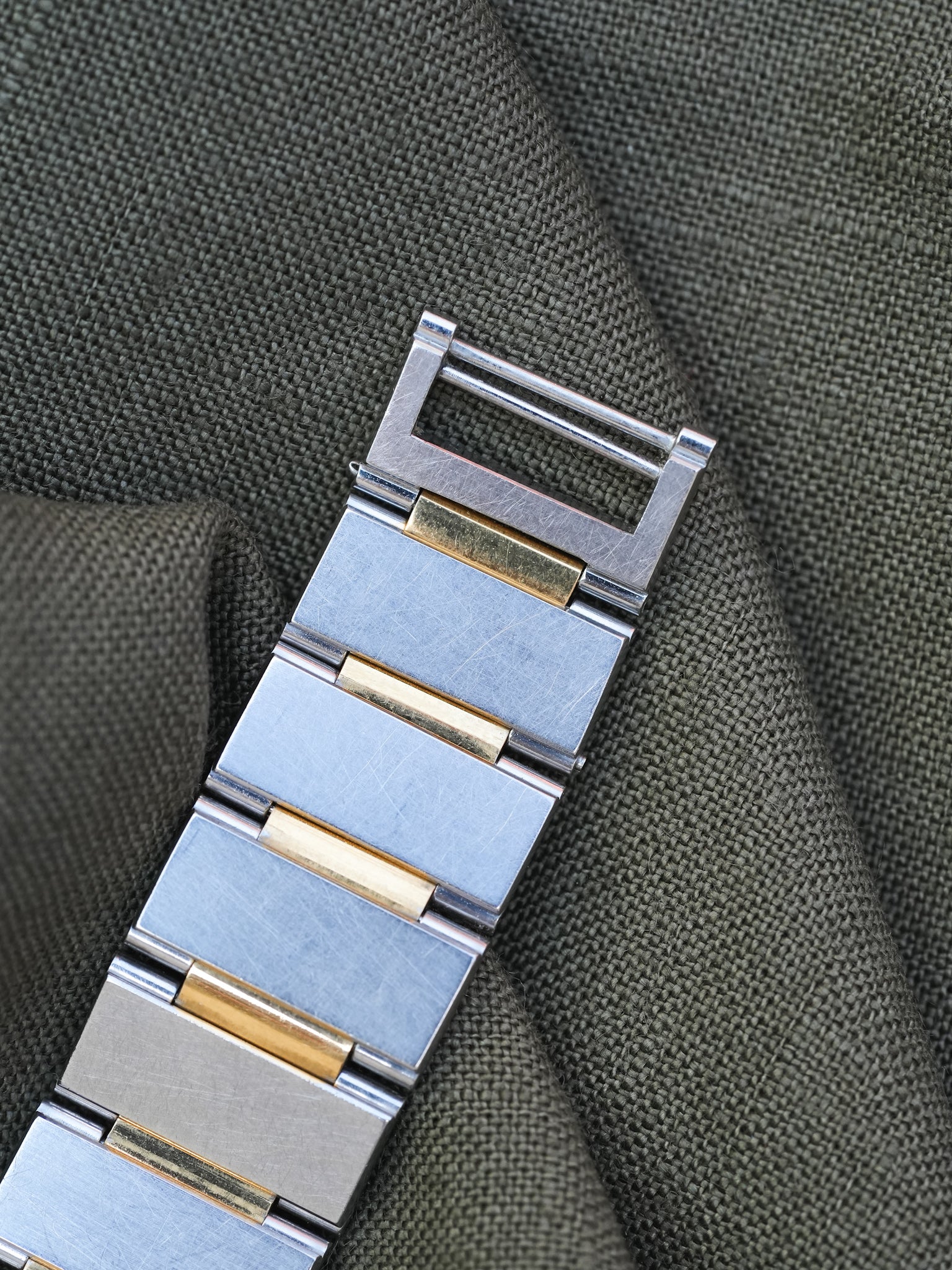 Seiko - Lassale Octogonale Acier Or - 1981
