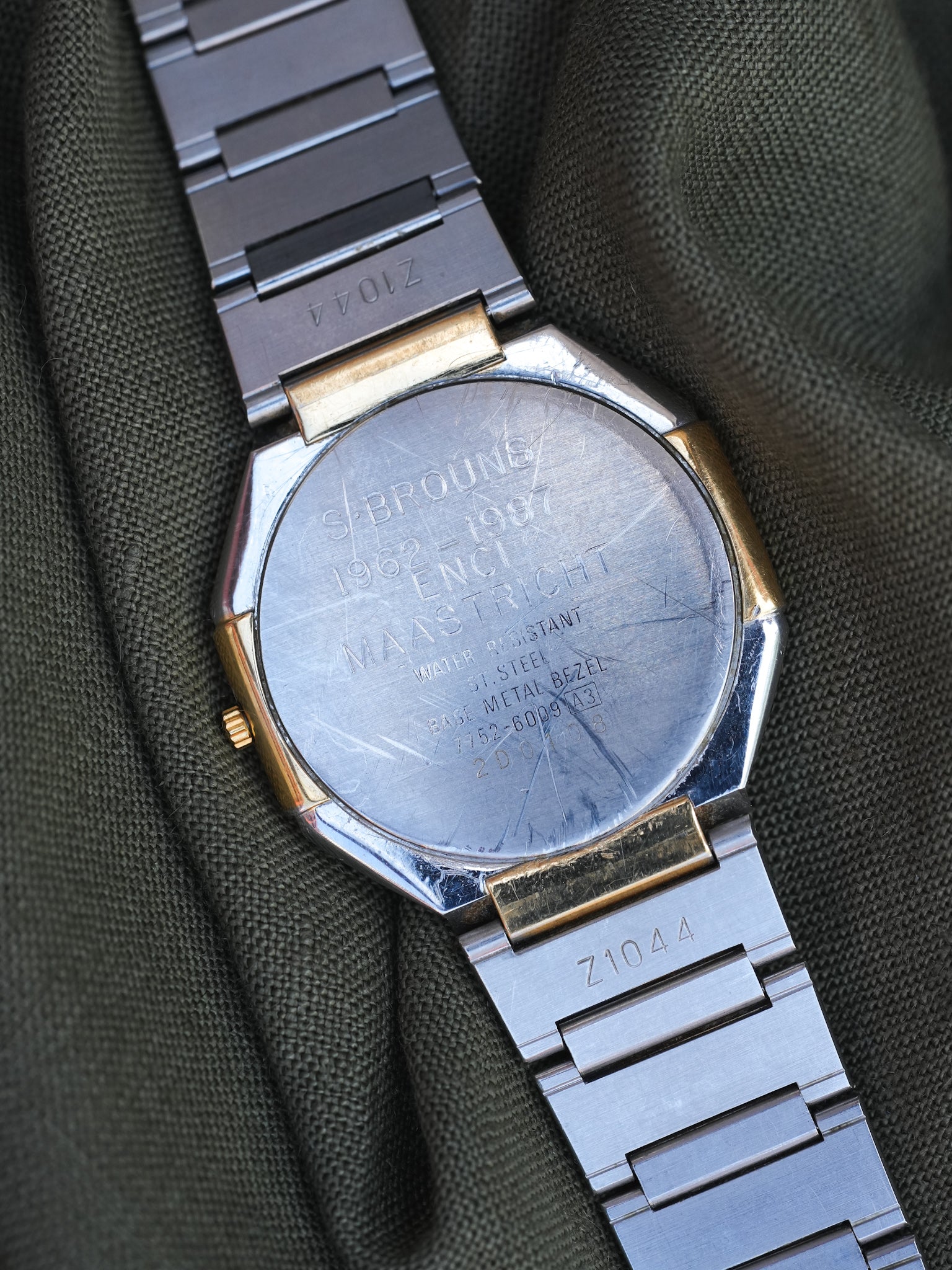 Seiko - Lassale Octogonale Acier Or - 1981