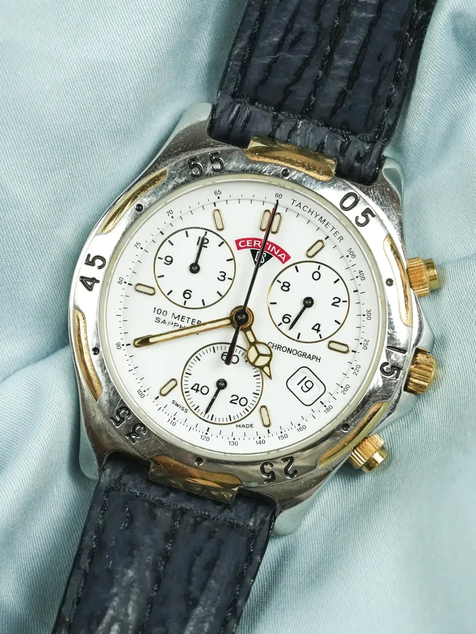 Certina - DS Chrono Date - 1990s