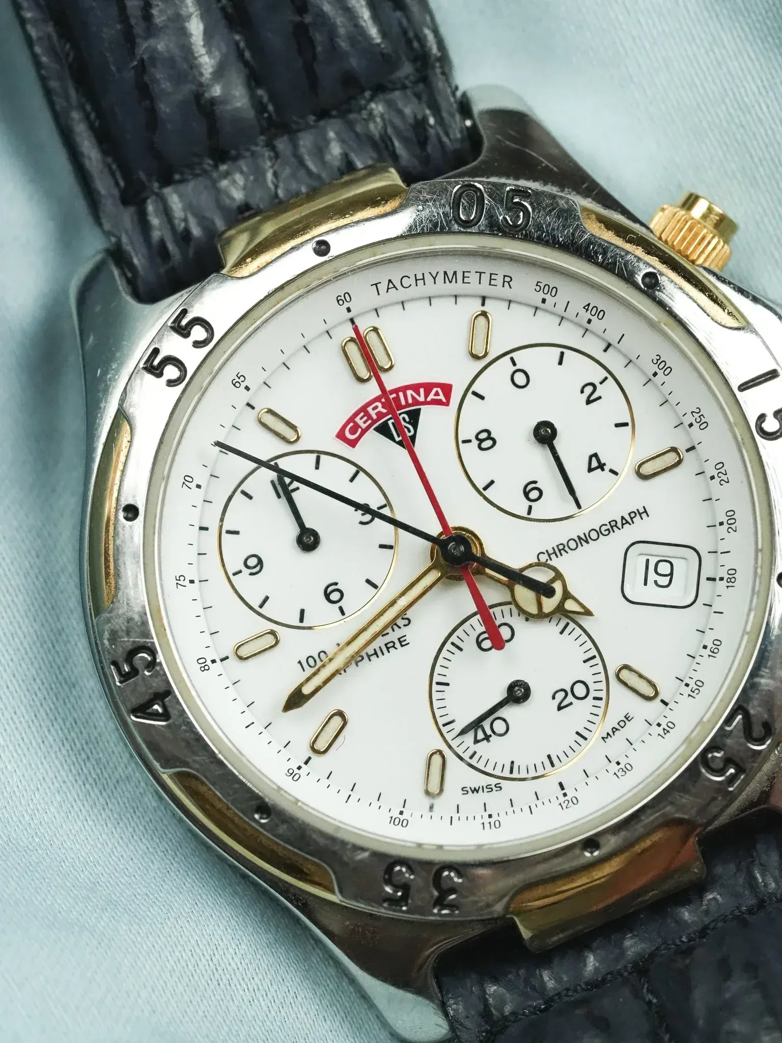 Certina - DS Chrono Date - 1990s