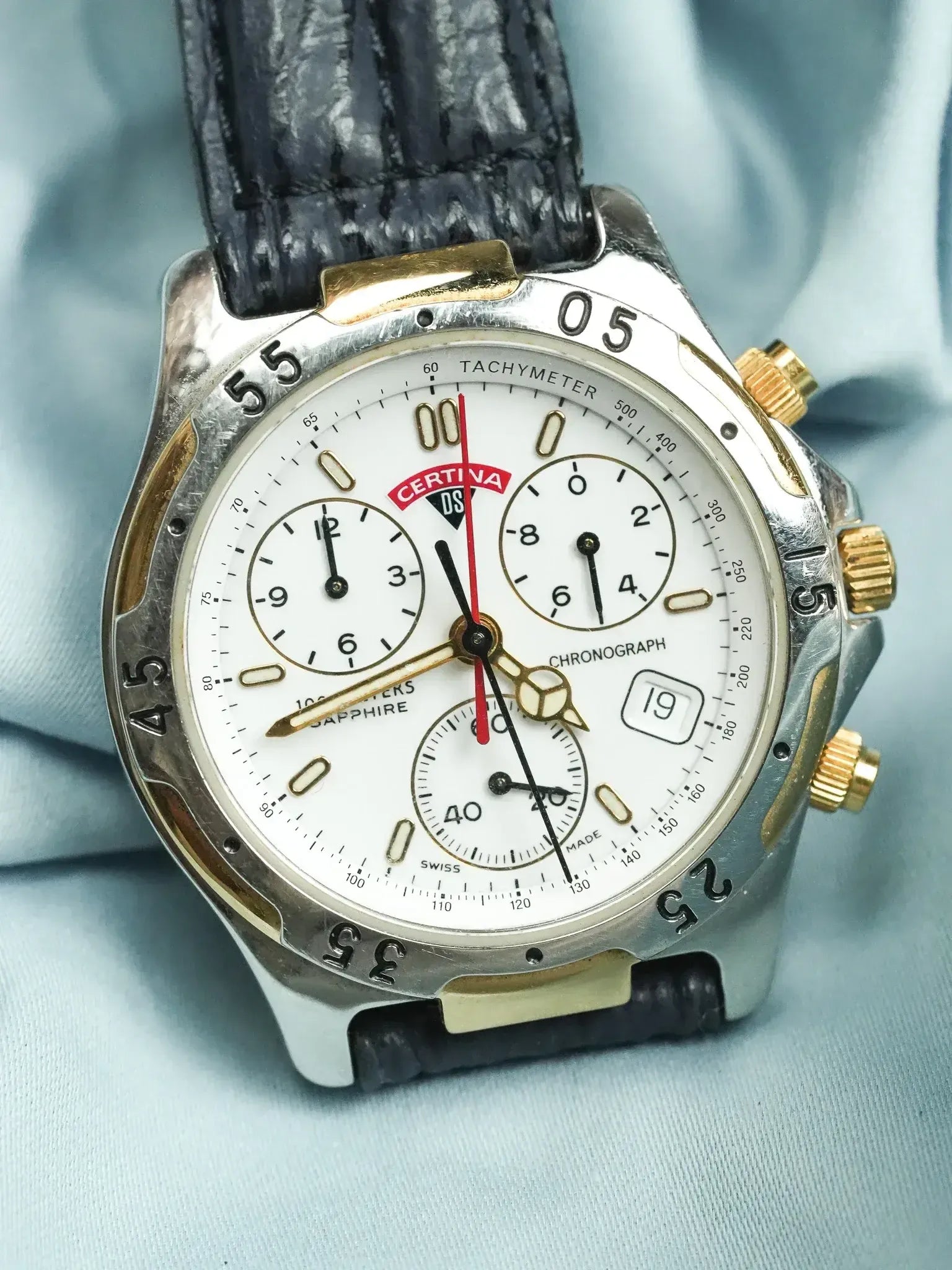 Certina - DS Chrono Date - 1990s