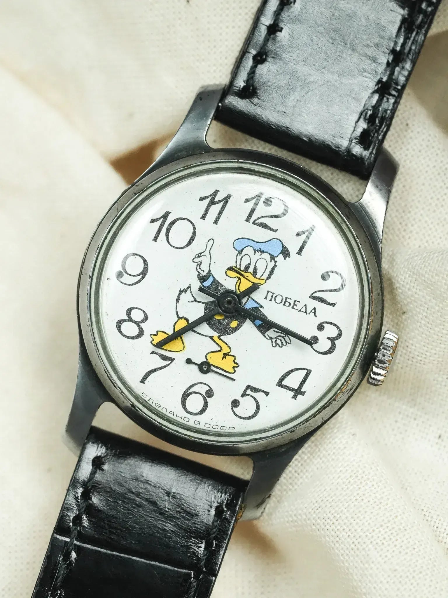 Podeba - Donald Duck Esfera blanca - 1970s