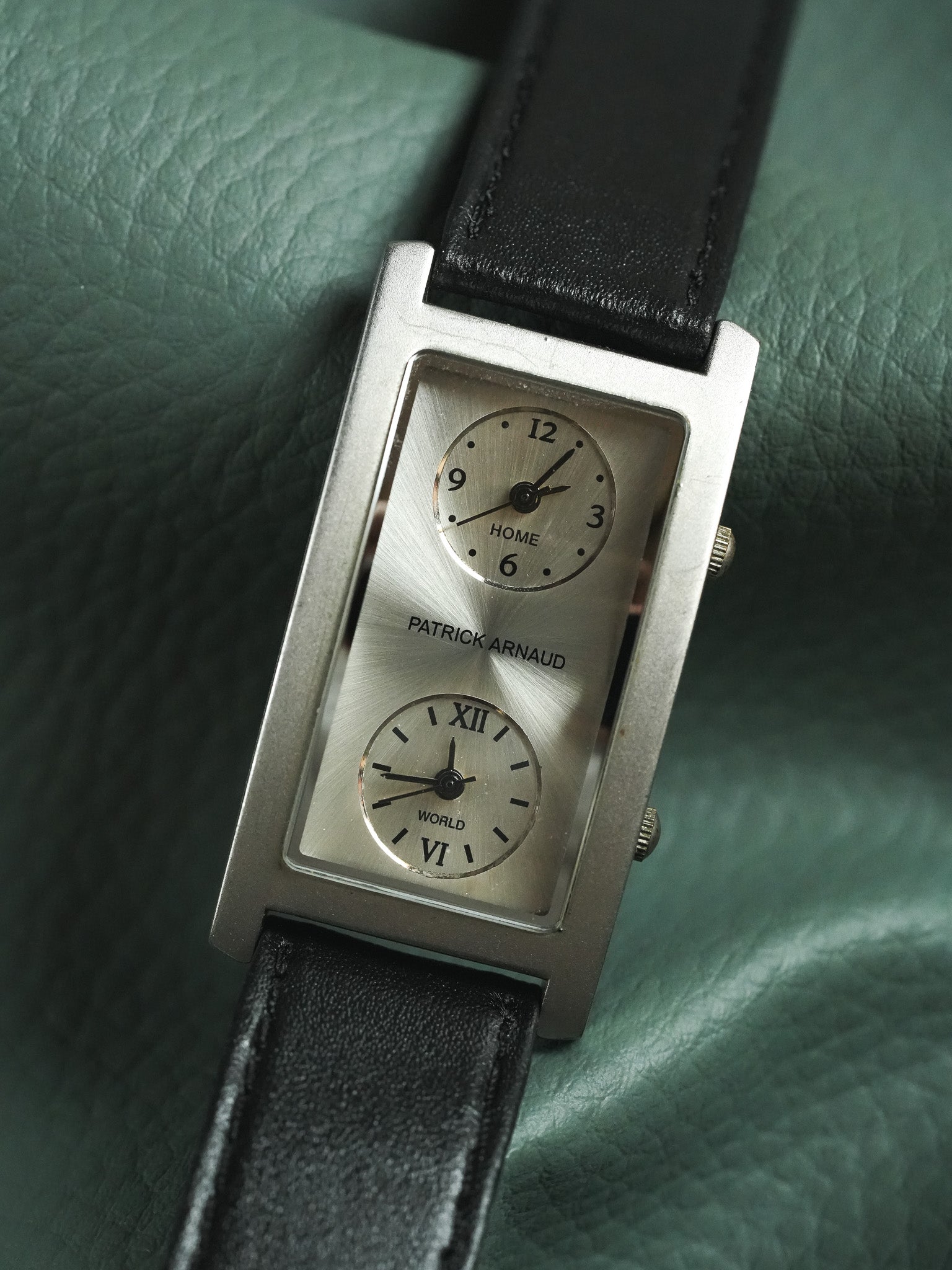 Patrick Arnaud - Tank Allongée GMT 2 mouvements - 2000s