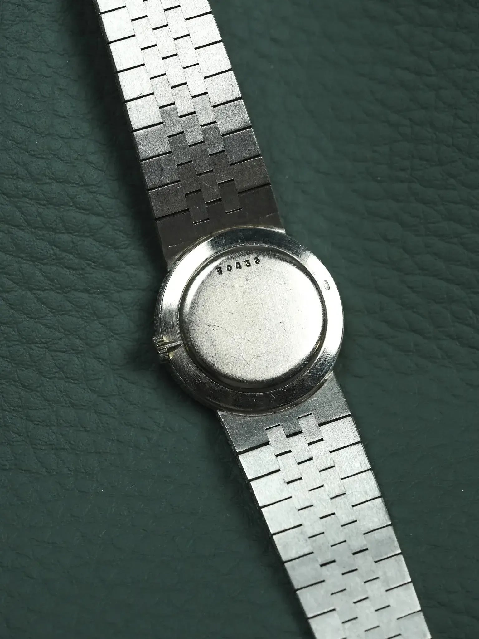 Audemars Piguet - Or blanc 18K lapis lazuli diamants 23mm - 1980s - Atelier Victor