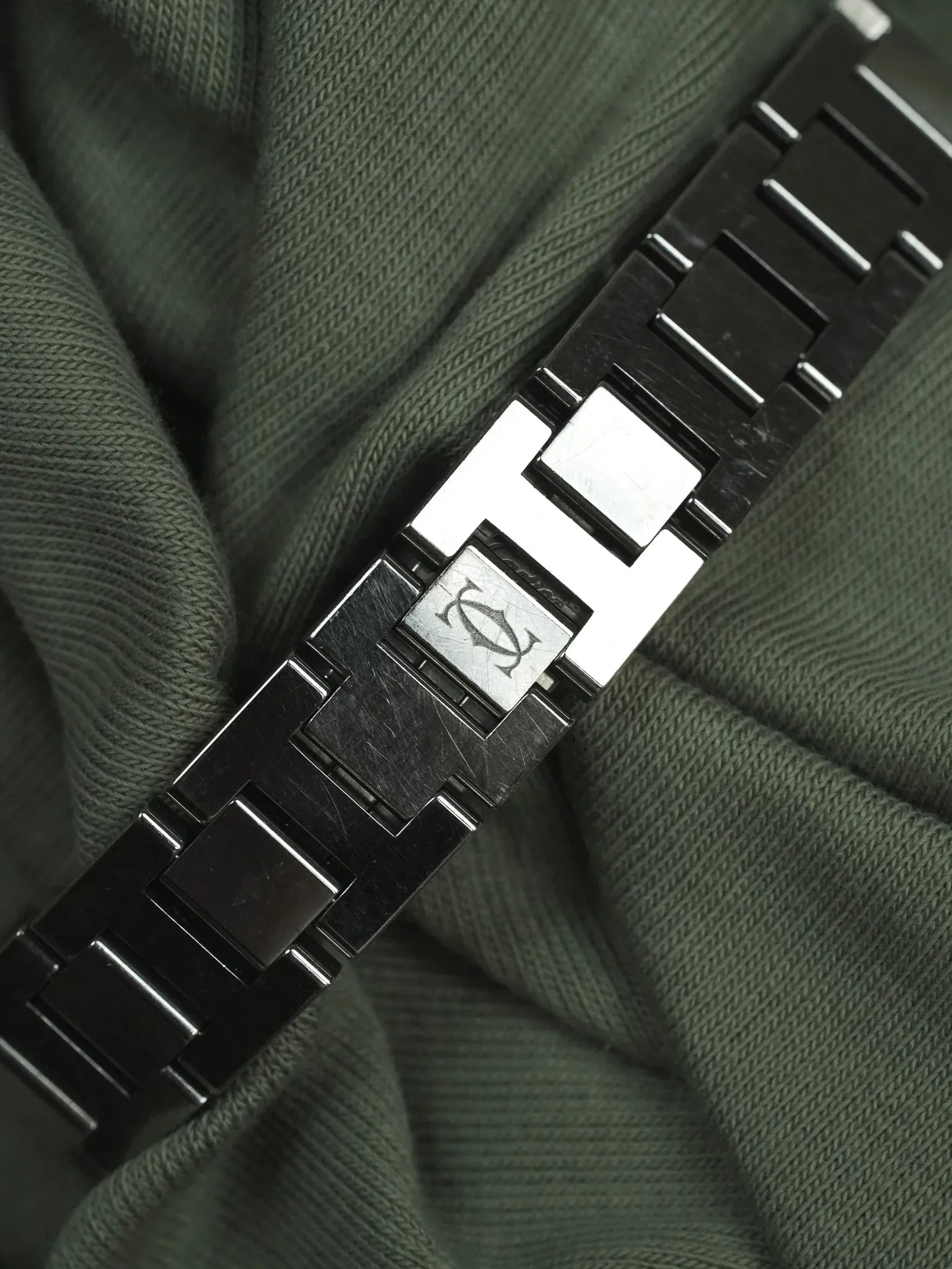 Cartier - ميني Pasha روز 2973 27mm فولاذ - 2000s