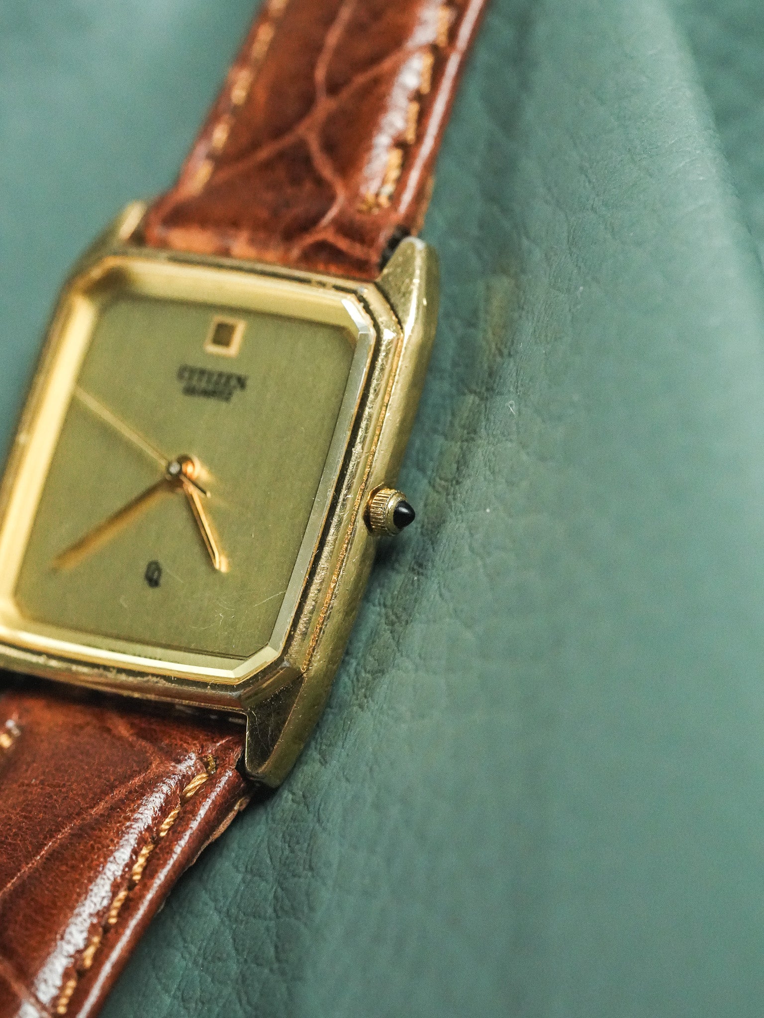 Citizen - Tank vintage Oro Cabochon - 1983