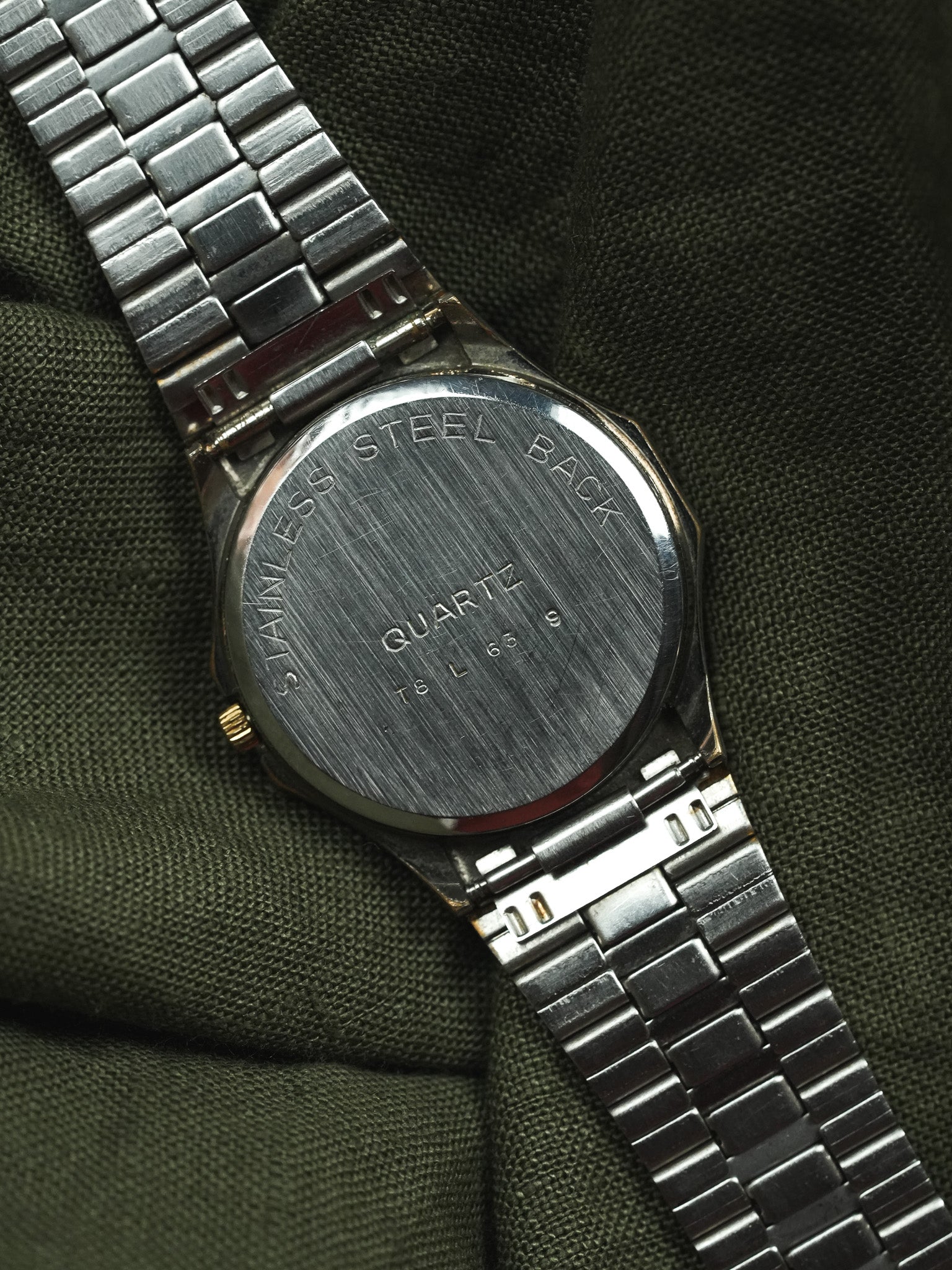 Yema - Paris Style "Polo" date 32mm Quartz - 1990s