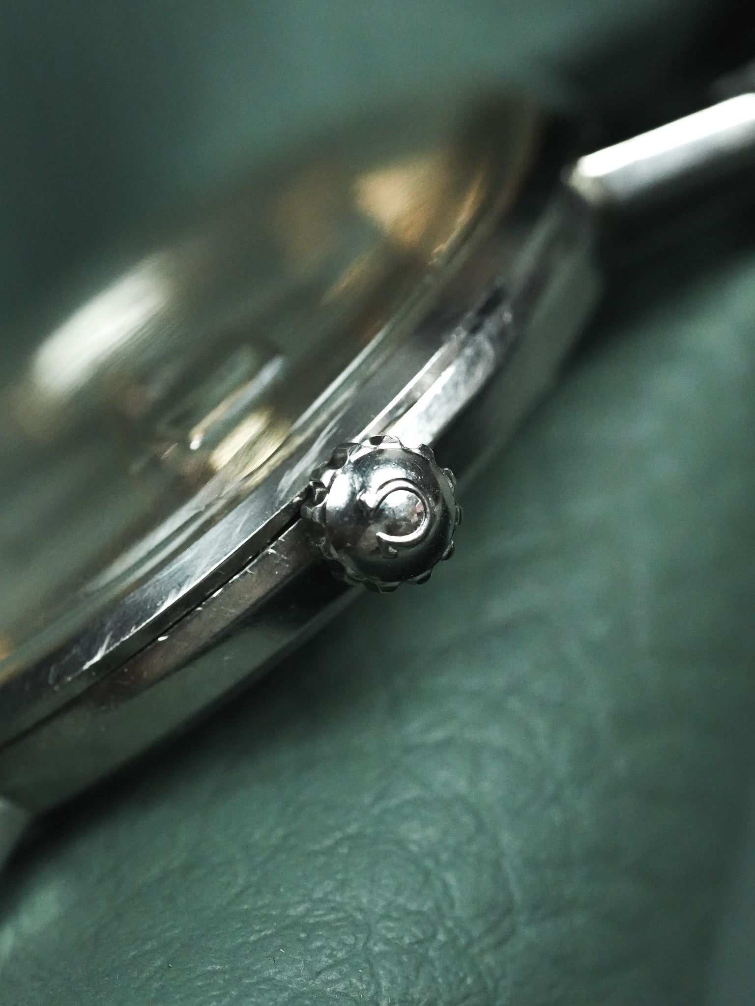 أوميغا - Seamaster 14740.1.SC مونوبلوك قرص رمادي بمؤشرات ذهبية - 1960