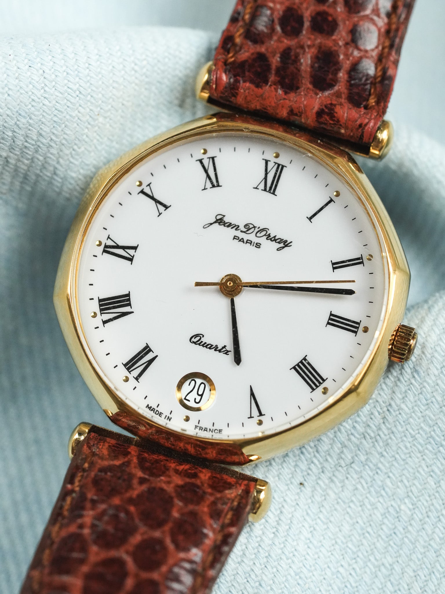 Jean d'Orsay - Octogonale XL Date 6h - 1990s