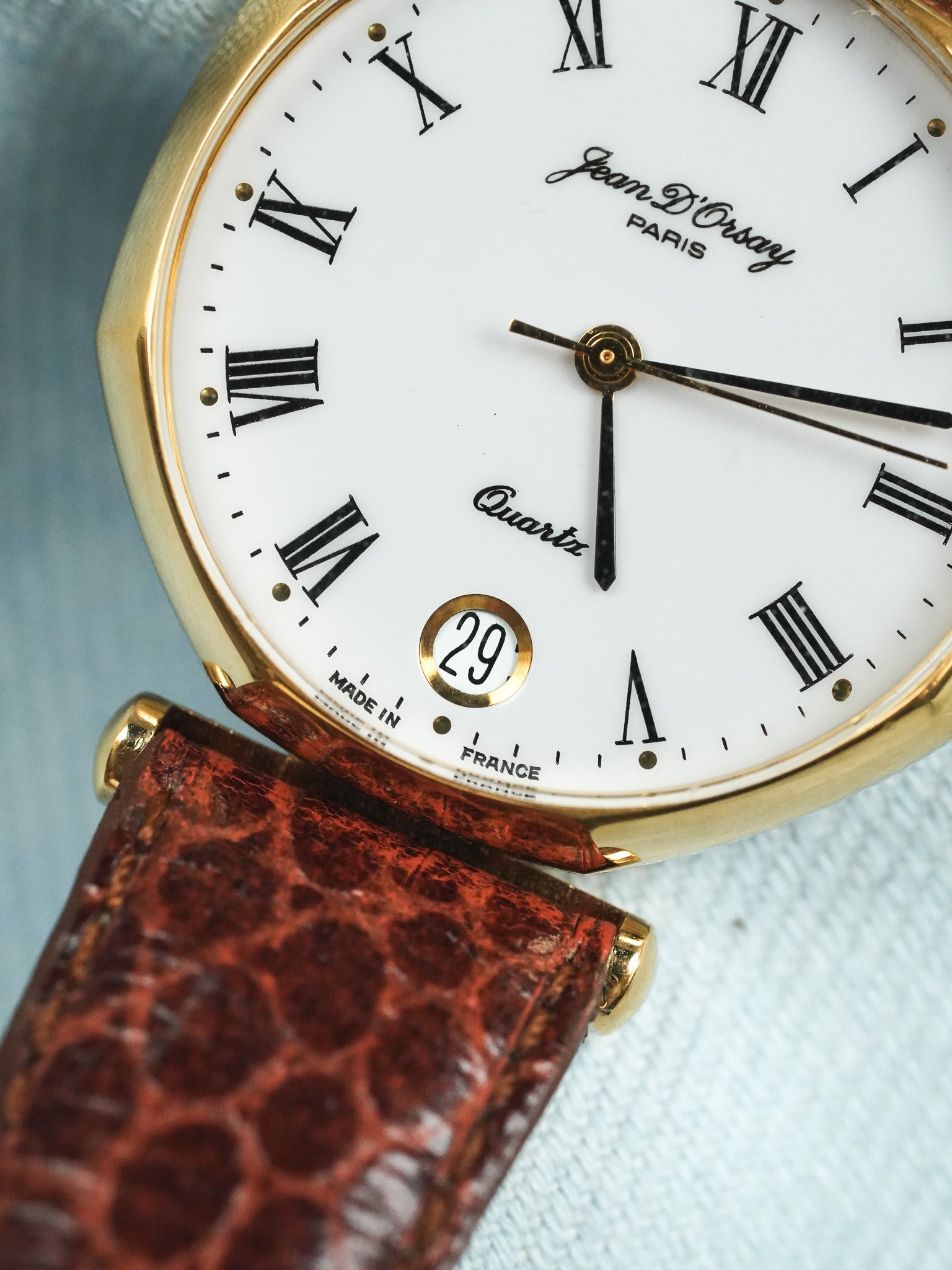 Jean d'Orsay - Octogonale XL Date 6h - 1990s