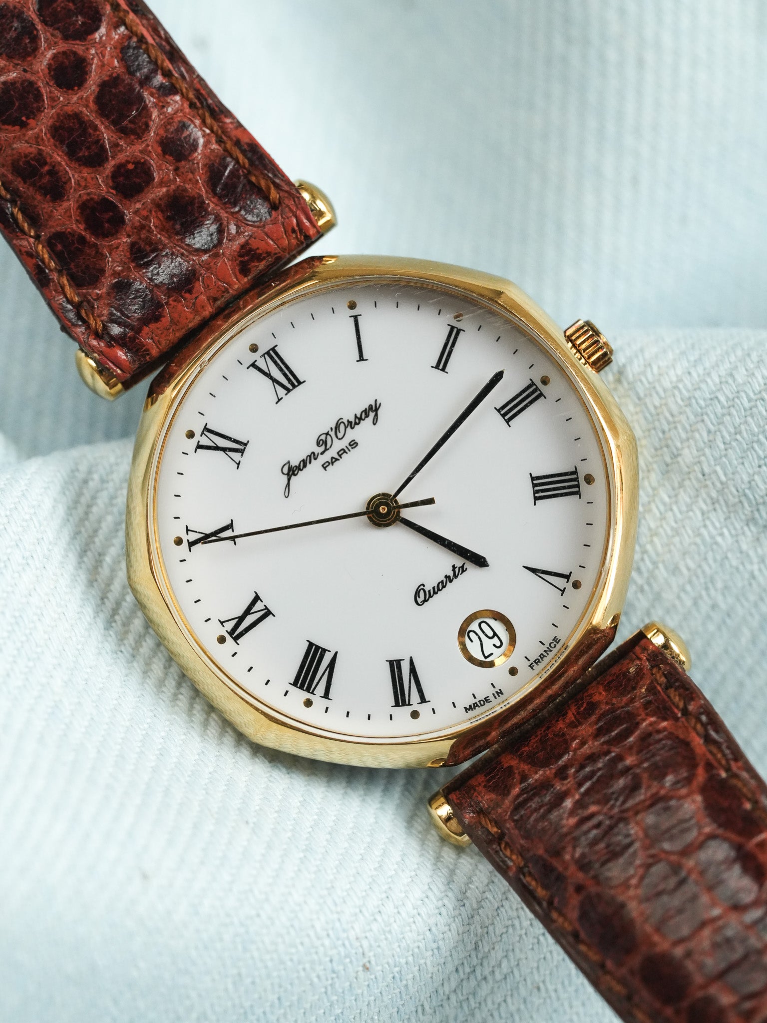 Jean d'Orsay - Octogonale XL Date 6h - 1990s