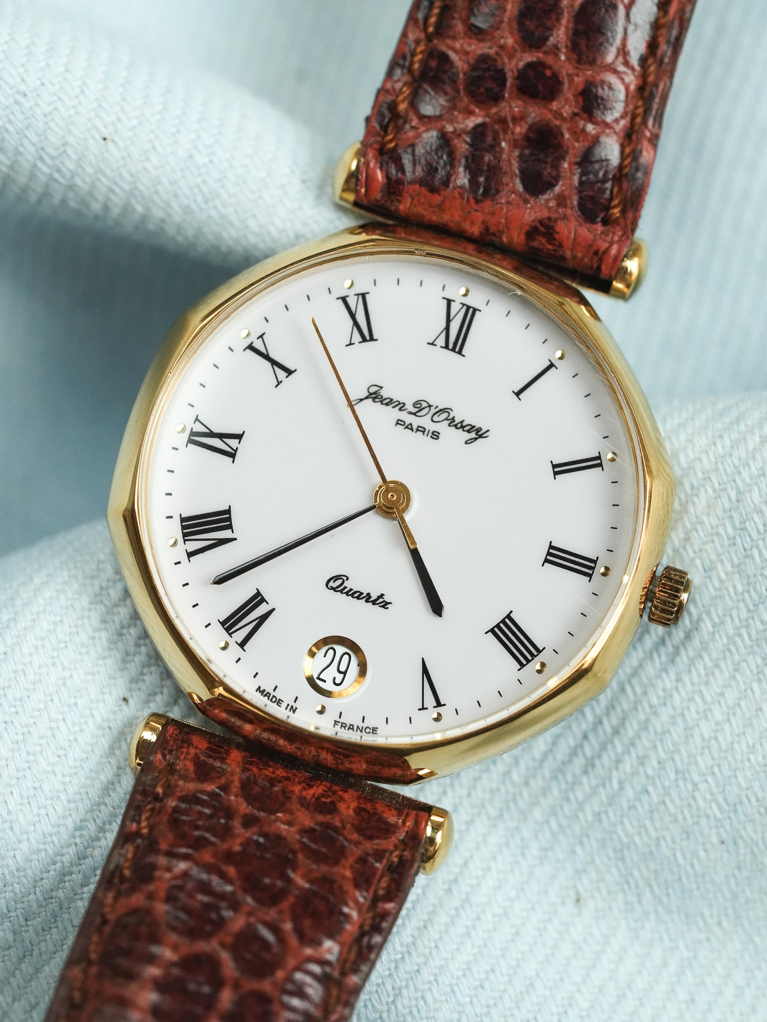 Jean d'Orsay - Octogonale XL Date 6h - 1990s