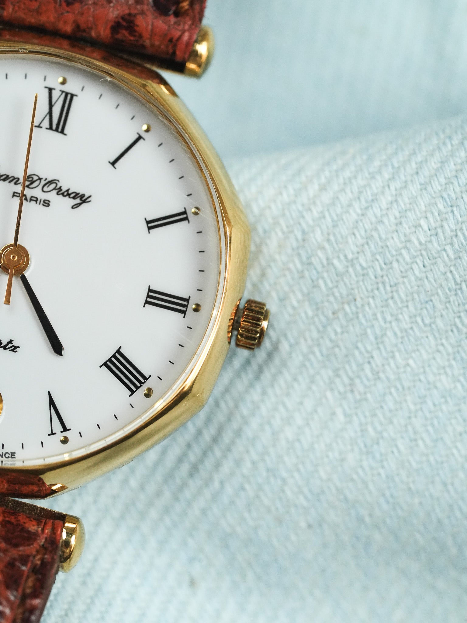 Jean d'Orsay - Octogonale XL Date 6h - 1990s