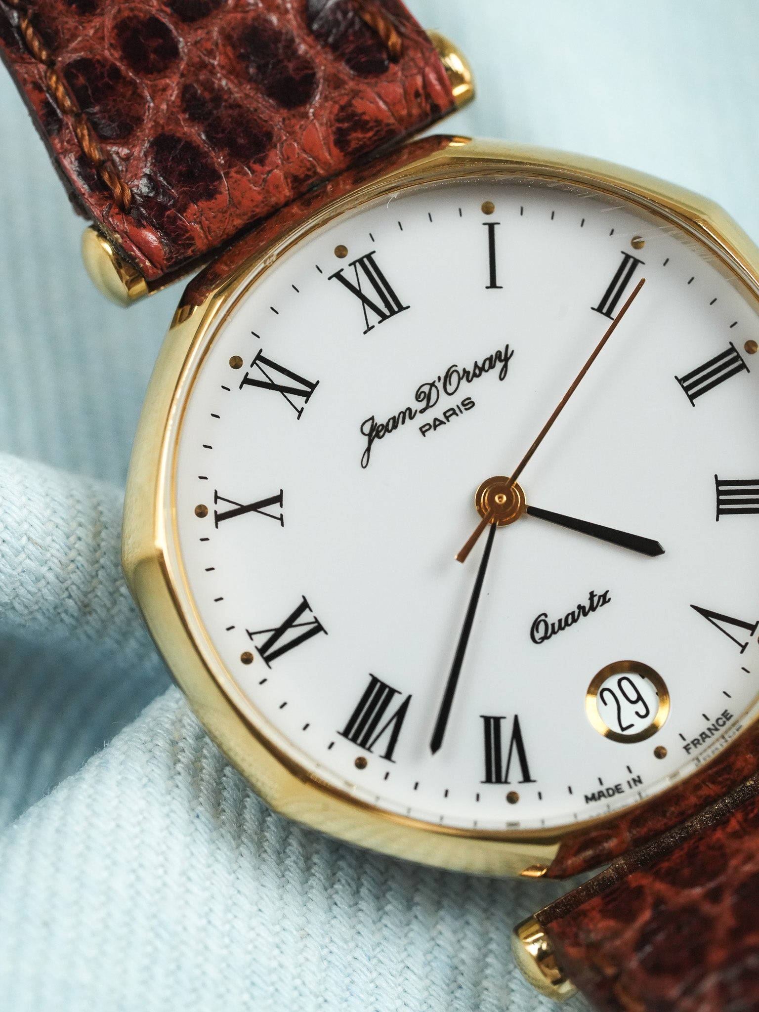 Jean d'Orsay - Octogonale XL Date 6h - 1990s