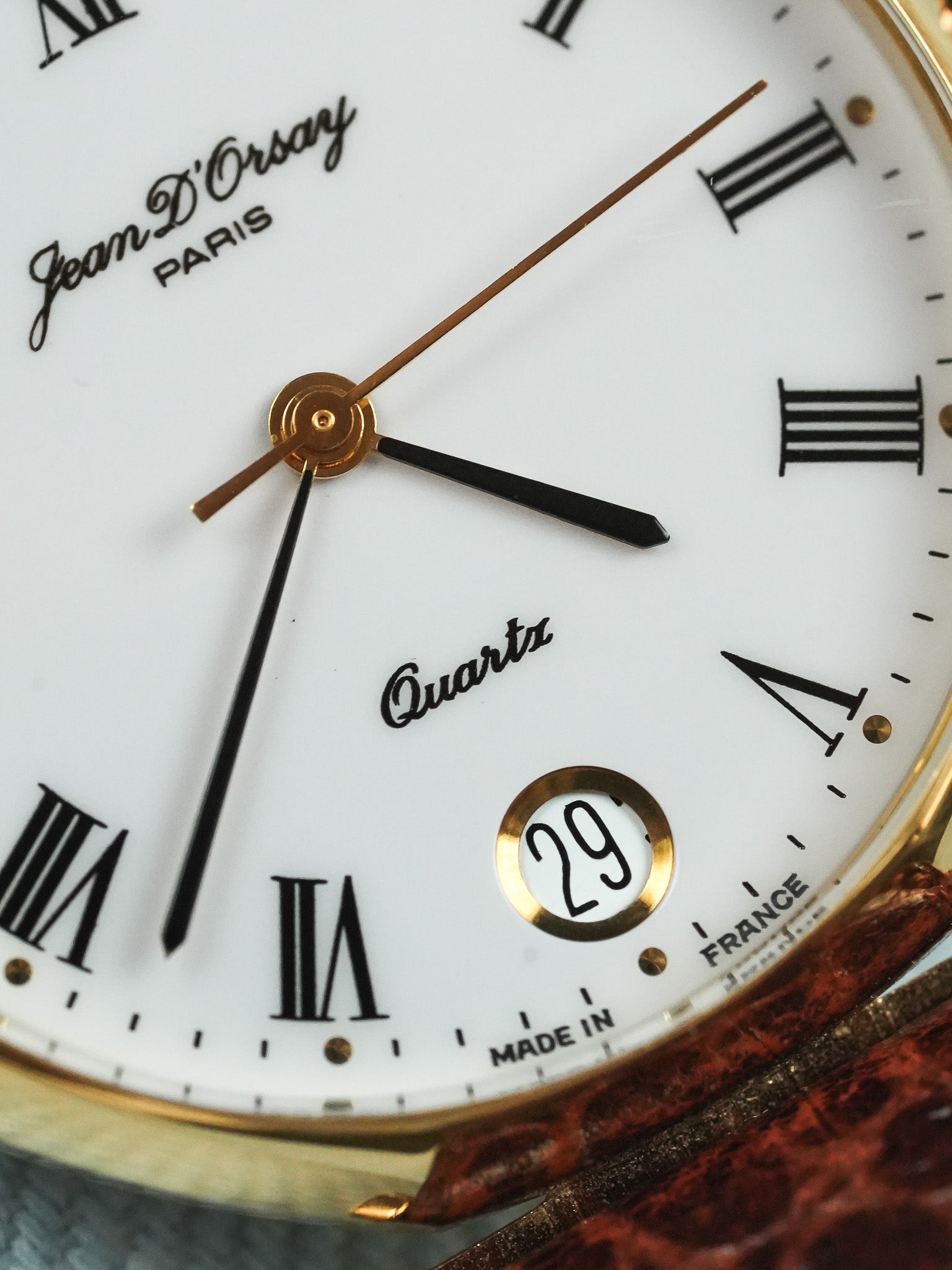 Jean d'Orsay - Octogonale XL Date 6h - 1990s