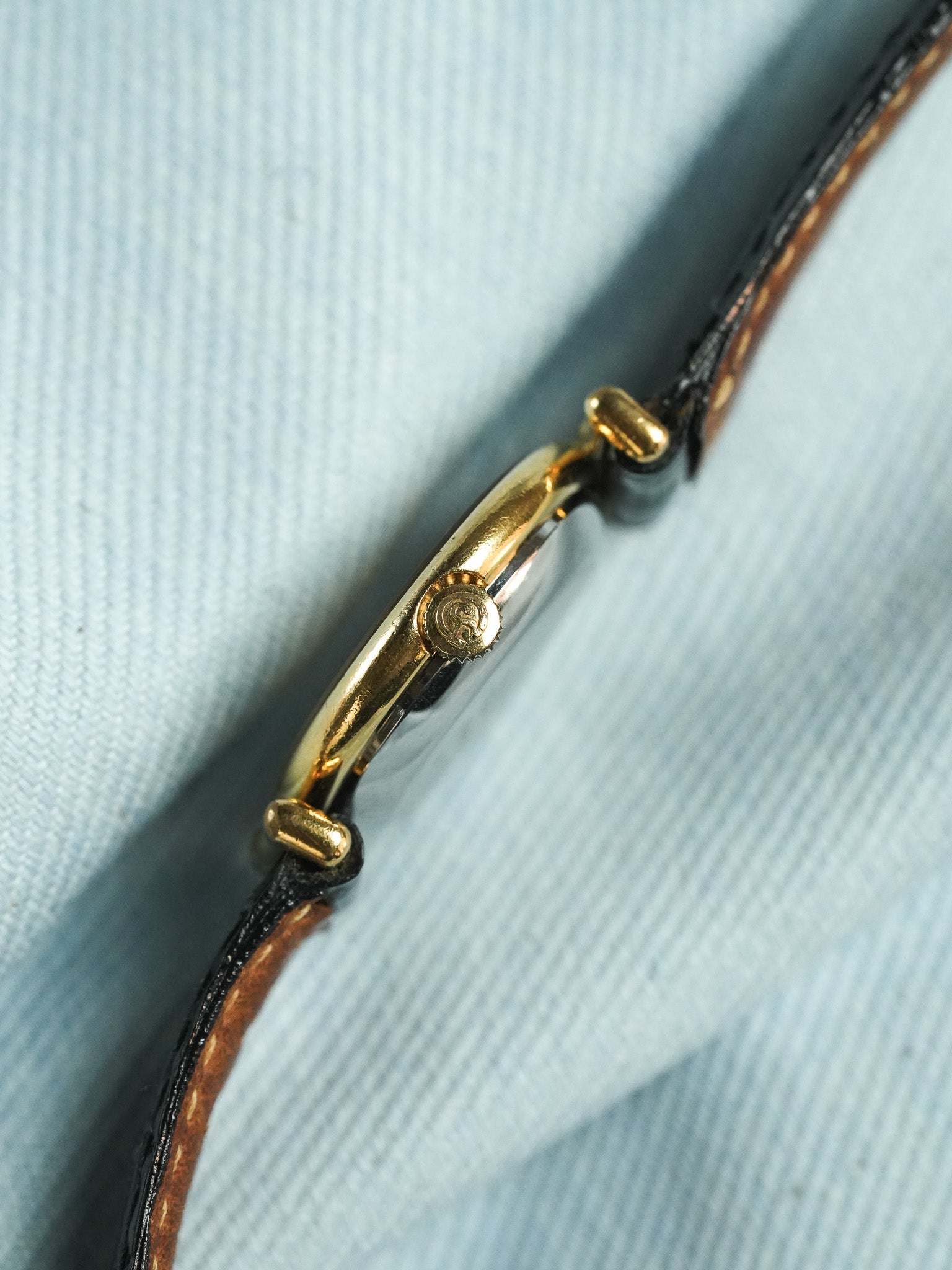 Lancel - Or Cornes Centrales Quartz - 1990s