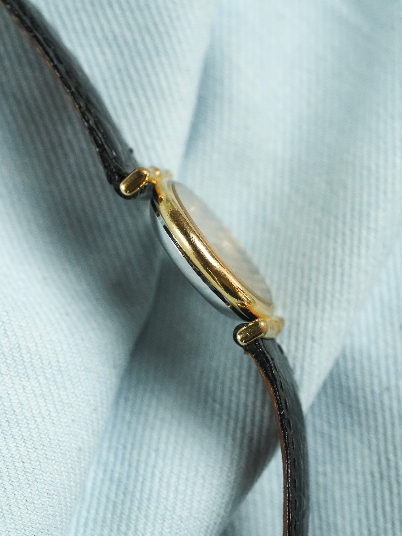 Lancel - Or Cornes Centrales Quartz - 1990s