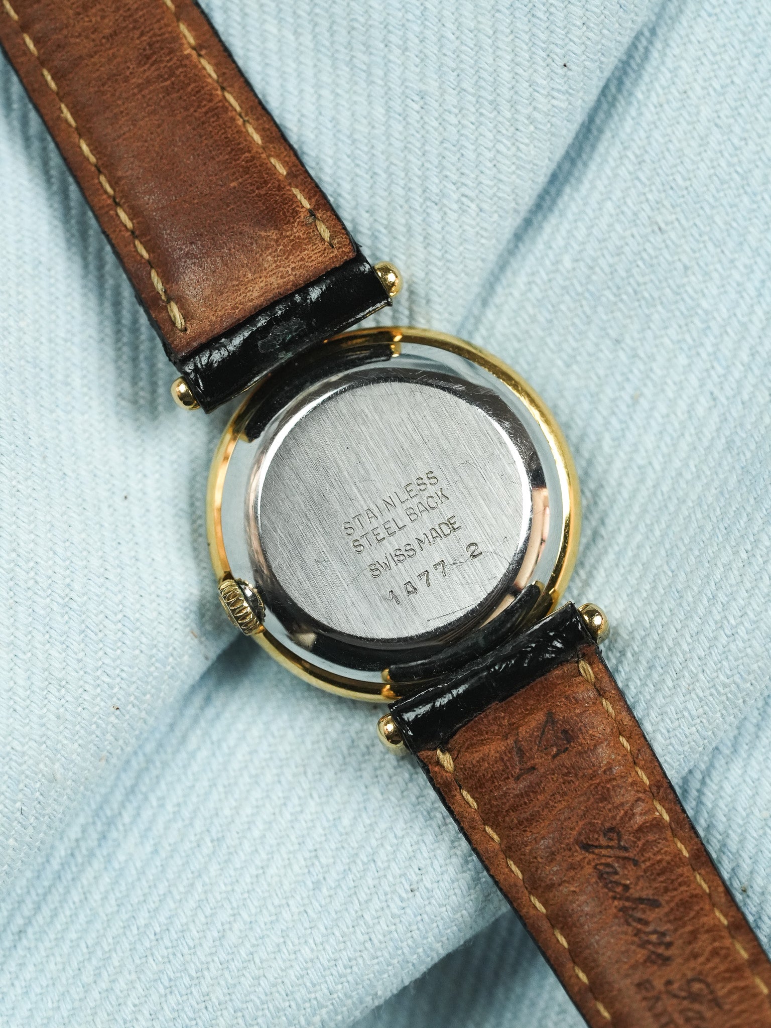 Lancel - Or Cornes Centrales Quartz - 1990s