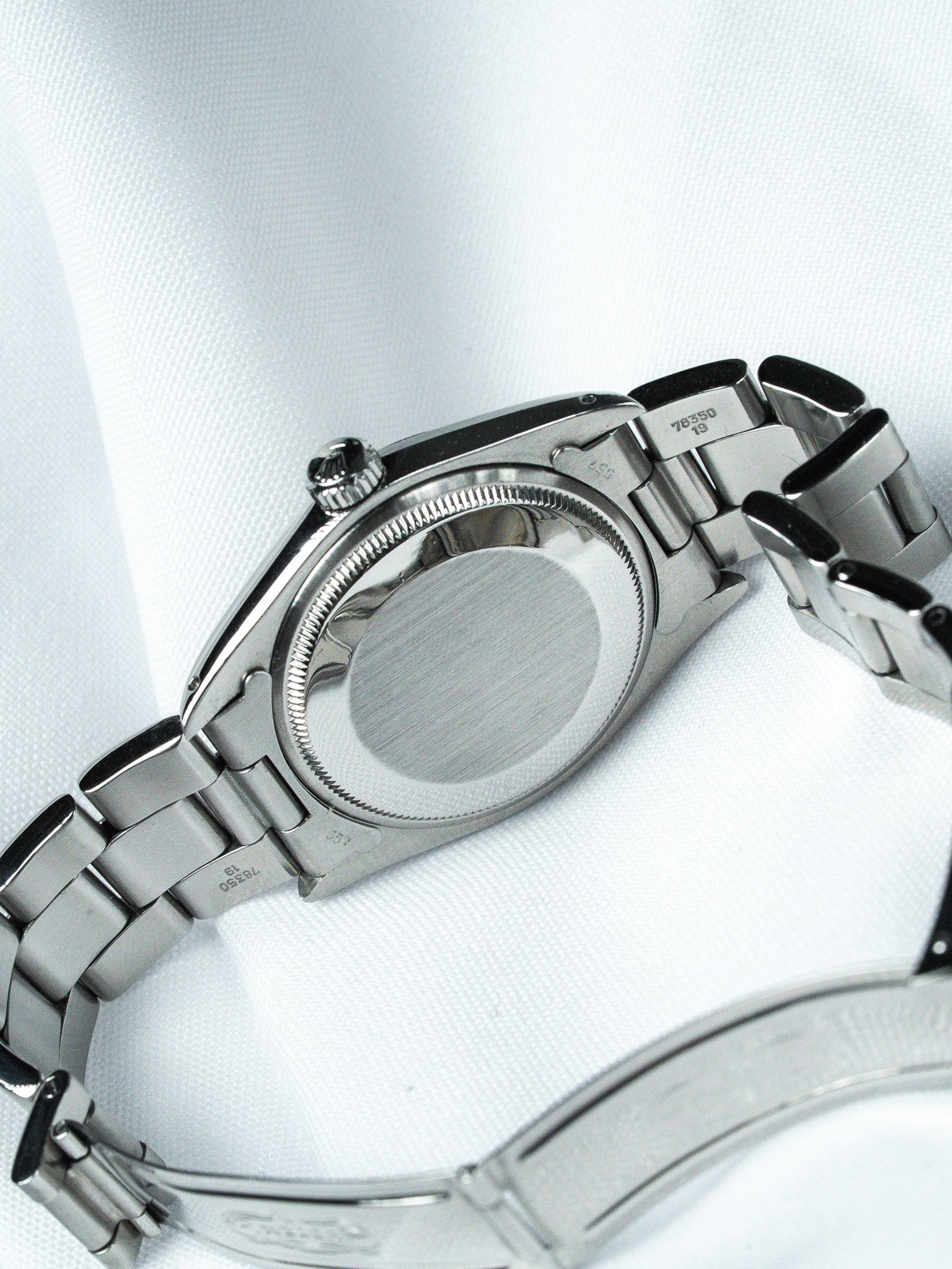 Vintage Rolex Oyster Perpetual Date 1500 Watch - 34mm Automatic Stainless Steel (1978)