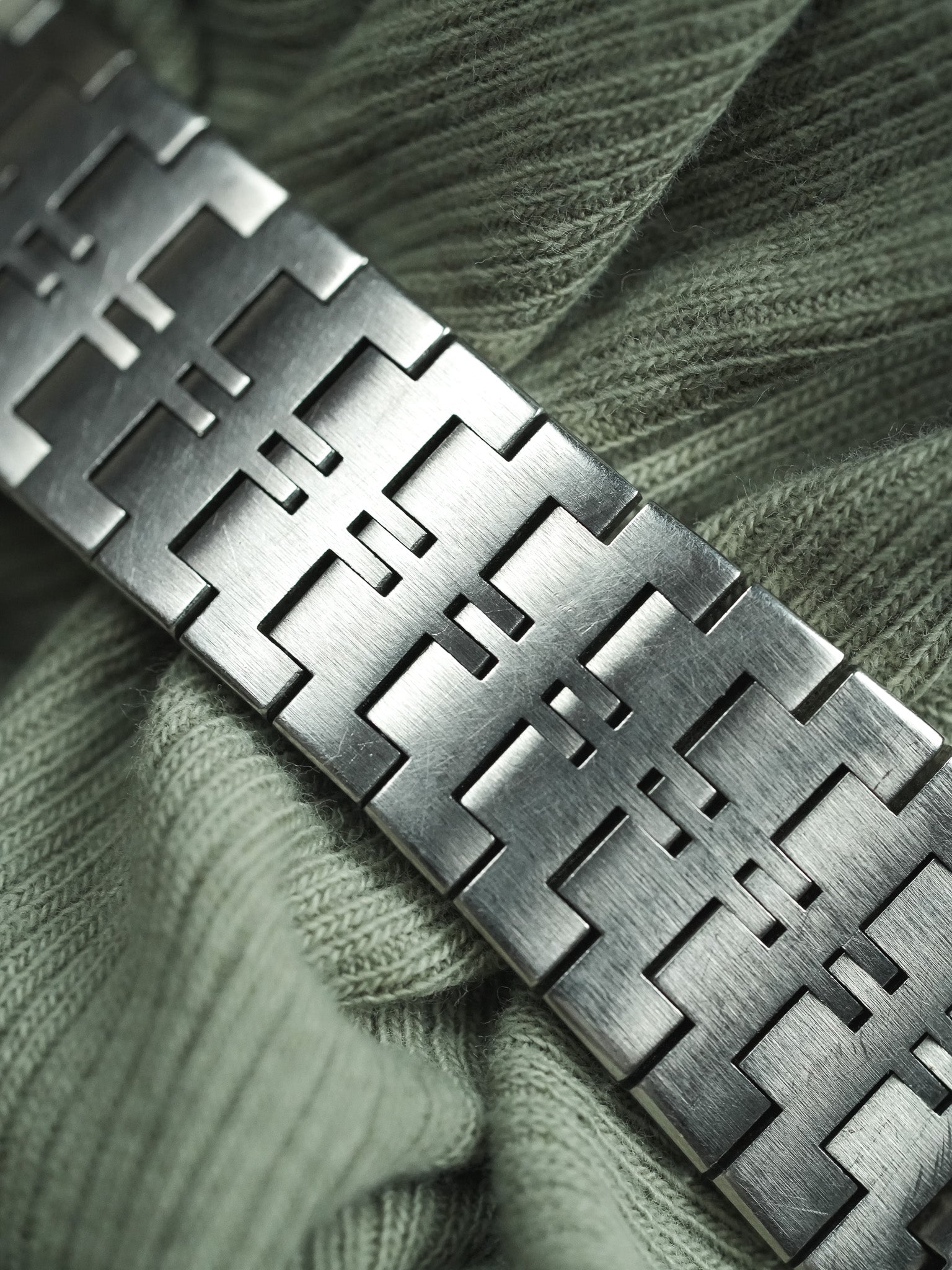 Seiko - نوع II Daydate كانجي فولاذي مزخرف سوار فولاذي خاص - 1987