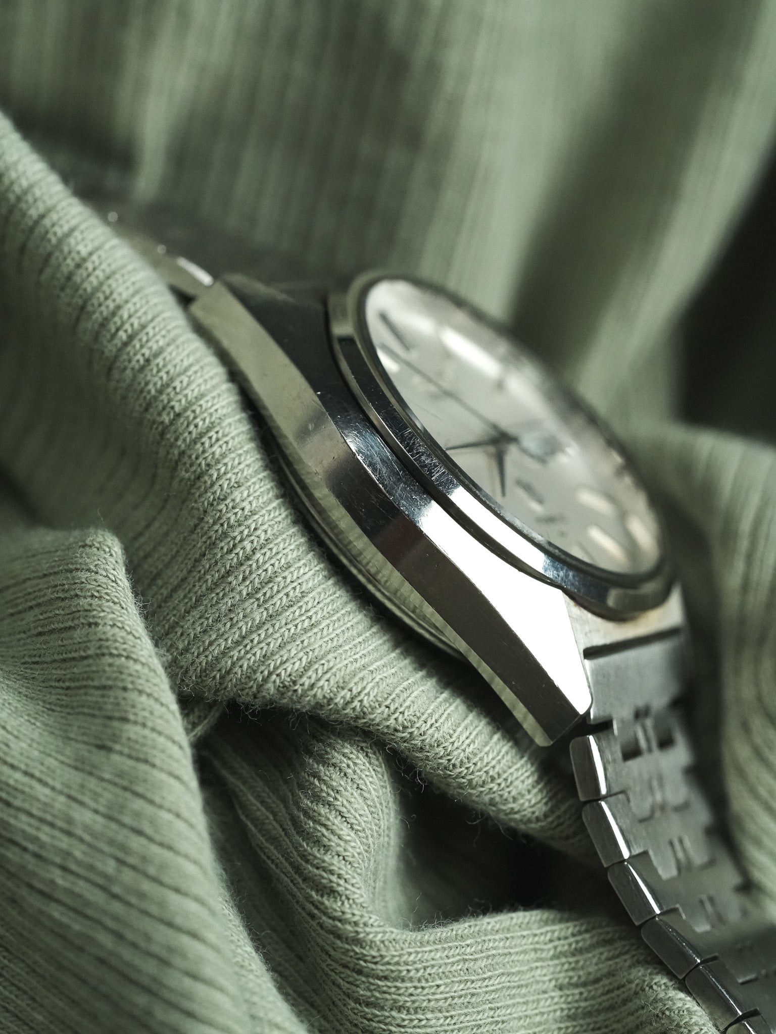 Seiko - نوع II Daydate كانجي فولاذي مزخرف سوار فولاذي خاص - 1987