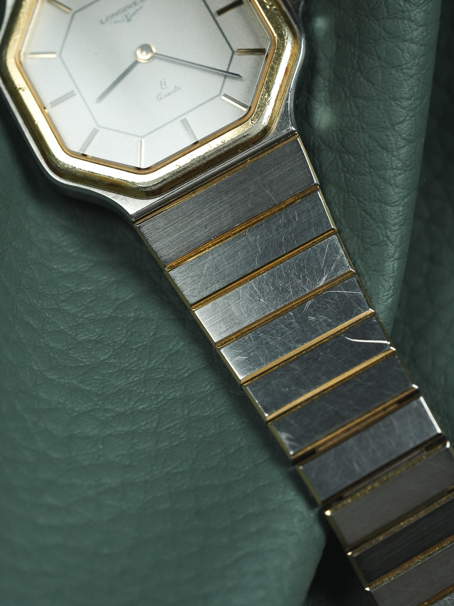 Longines - Li Quartz Royal Octogonale Stahl Gold - 1980s