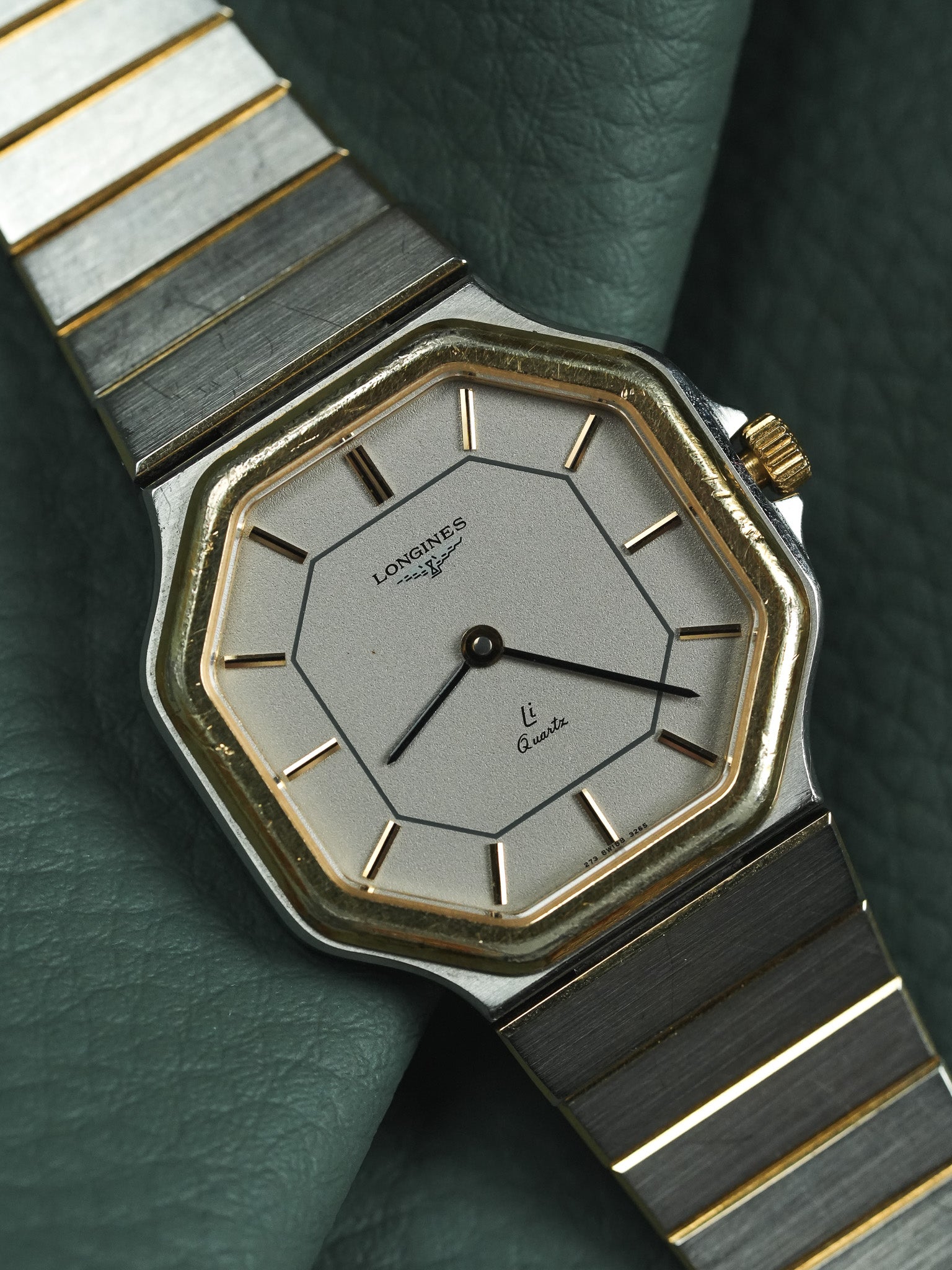 Longines - Li Quartz Royal Octogonale Stahl Gold - 1980s
