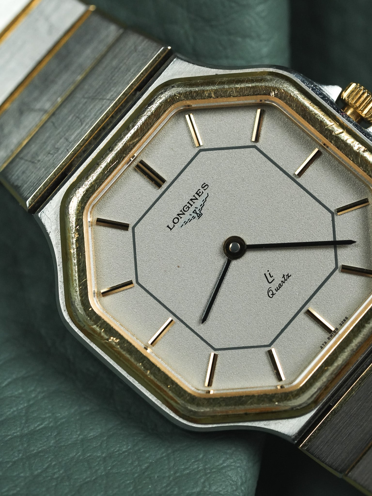 Longines - Li Quartz Royal Octogonale Stahl Gold - 1980s