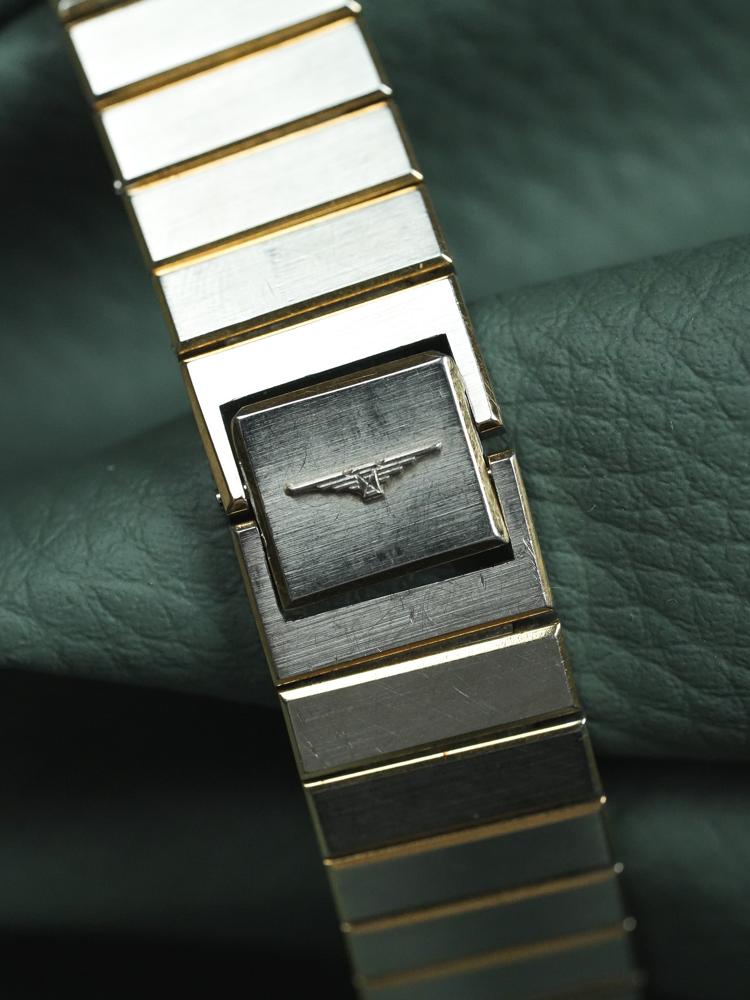 Longines - Li Quartz Royal Octogonale Stahl Gold - 1980s