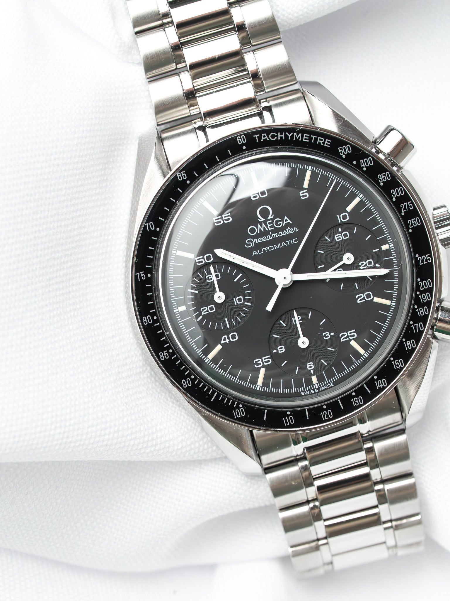 Omega Watch Speedmaster Vintage réduite - 3510.50 Acier noir (1991)