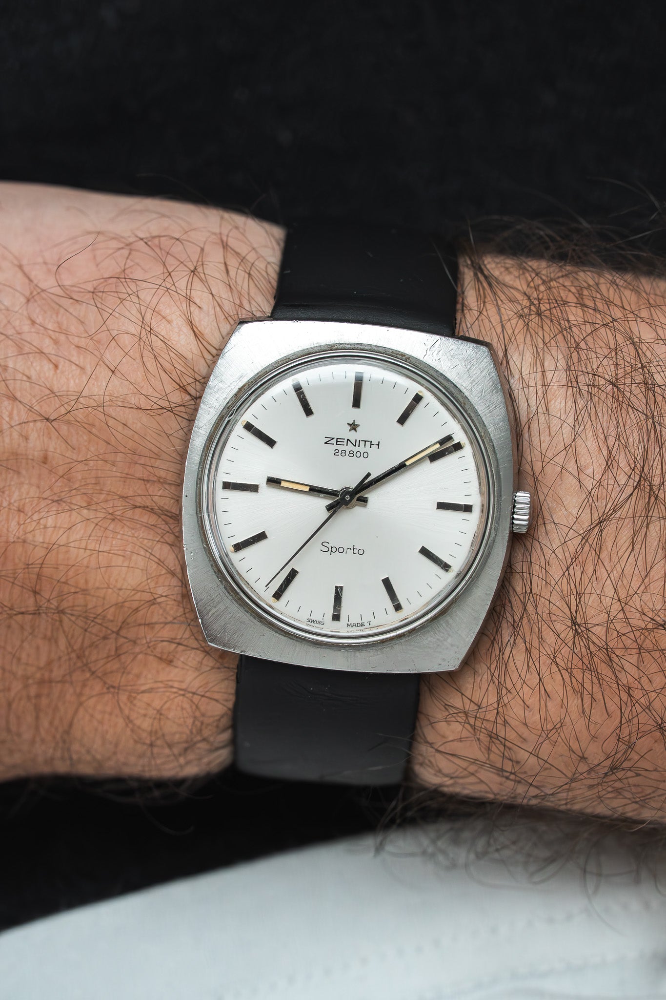 Zenith - Sporto 28800 High Beat Calibre 2542 PC - 1970s