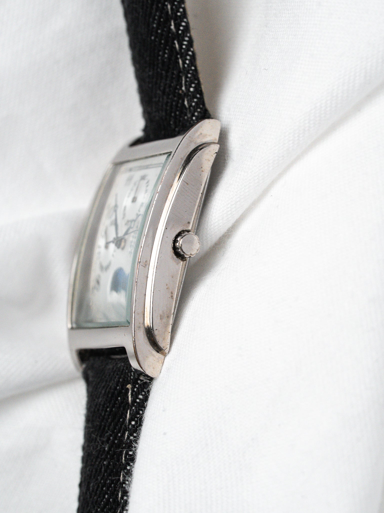 Orologio Alba Vient (Seiko) — Triplo Calendario Fase Lunare Acciaio (1995)