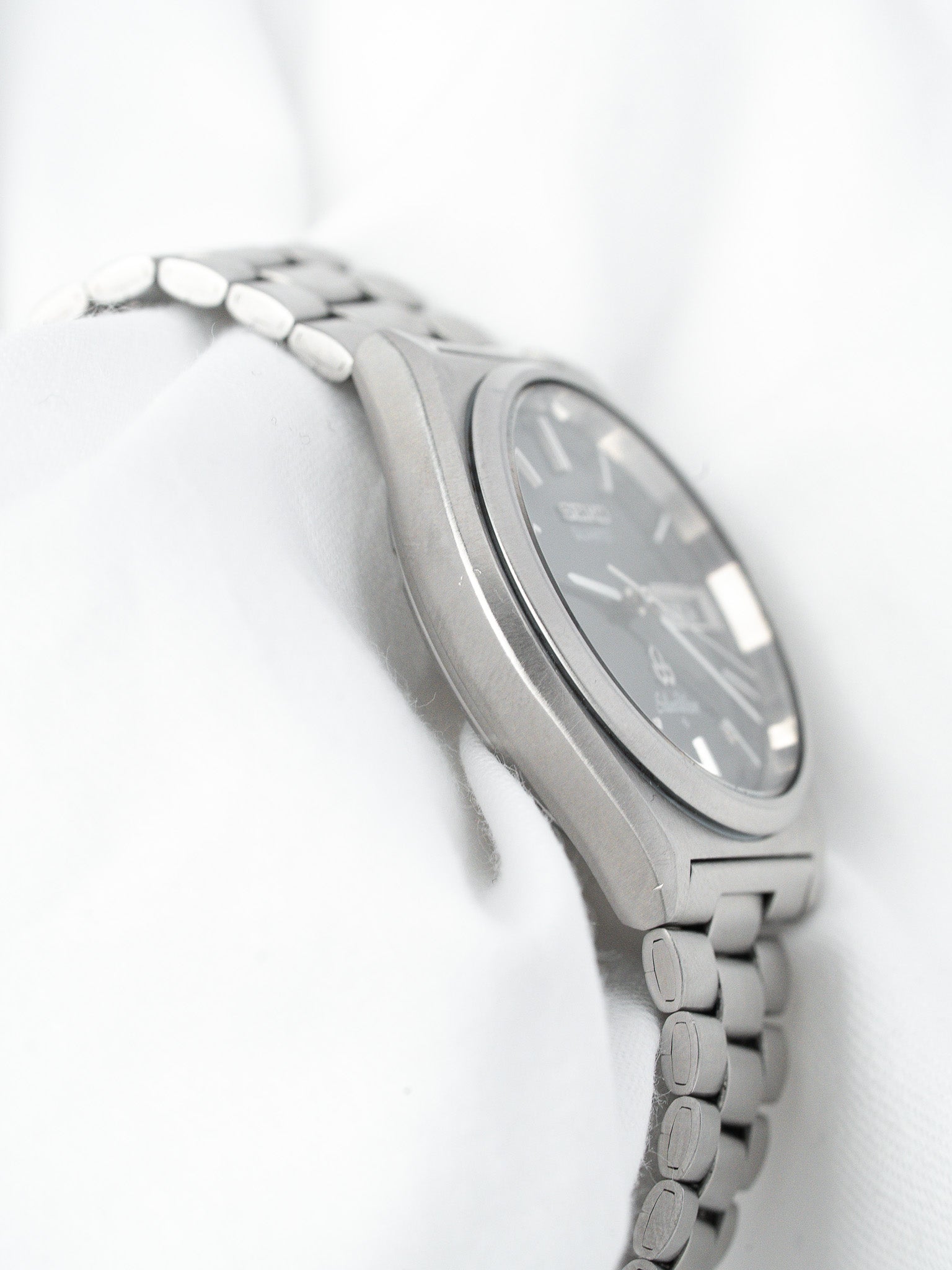 Orologio Seiko SilverWave Quartz — Quadrante blu Day-Date (1981)
