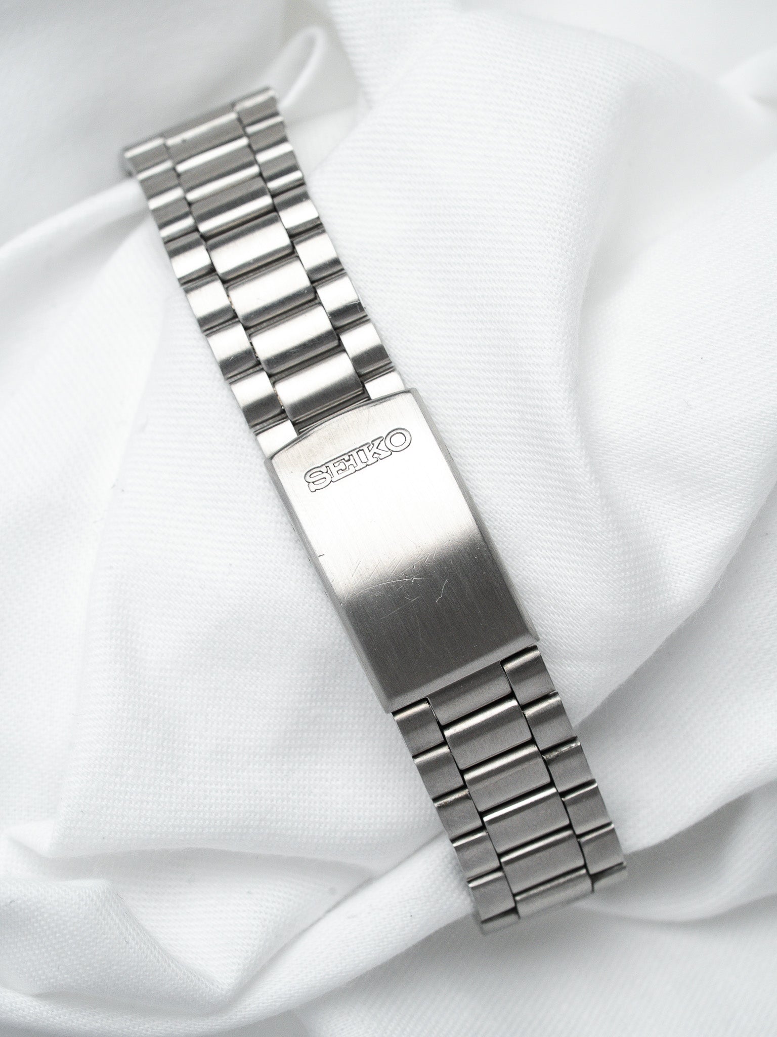 Orologio Seiko SilverWave Quartz — Quadrante blu Day-Date (1981)