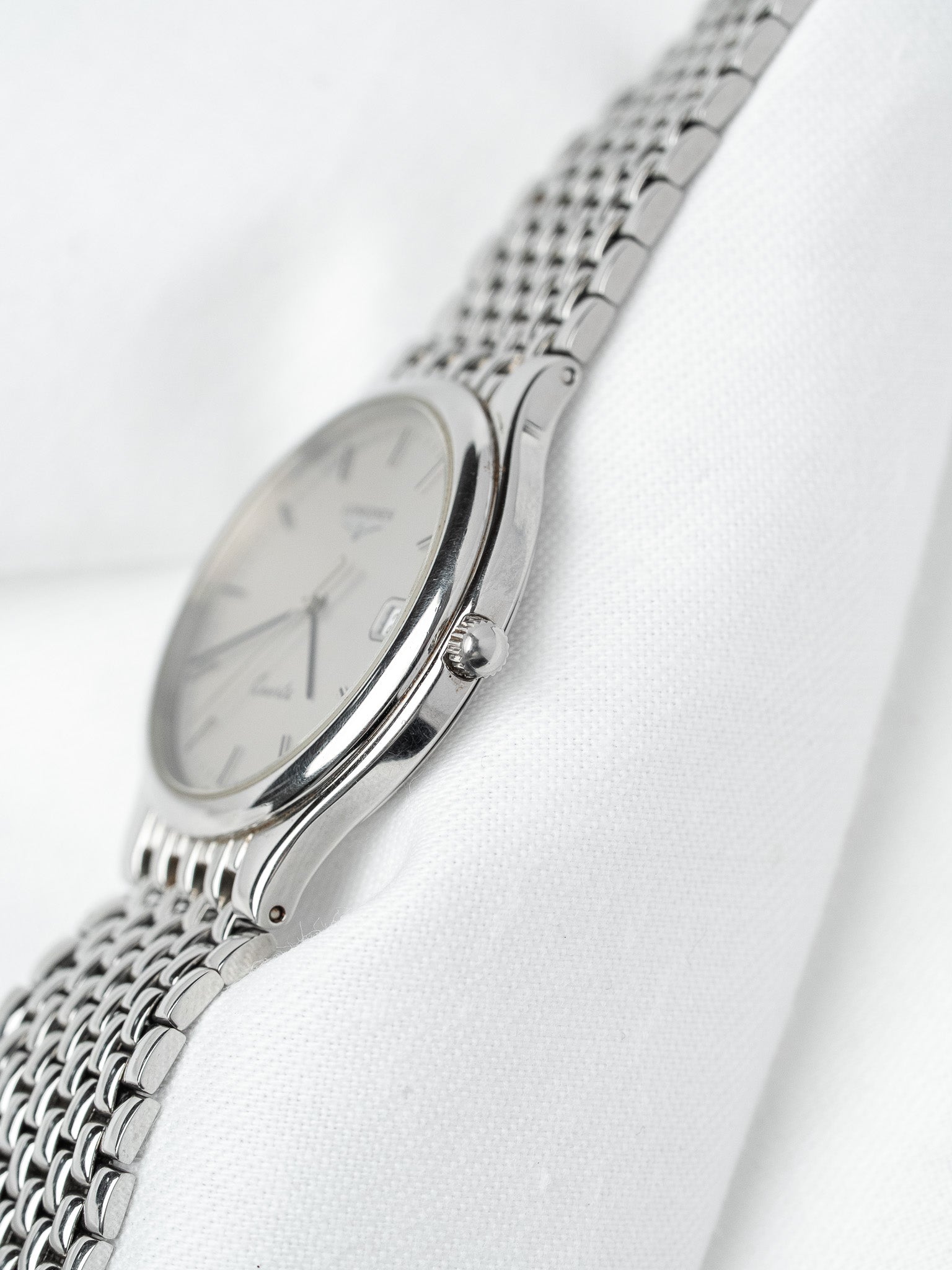 Montre Longines Flagship Quartz — Cadran Argenté (1990s)