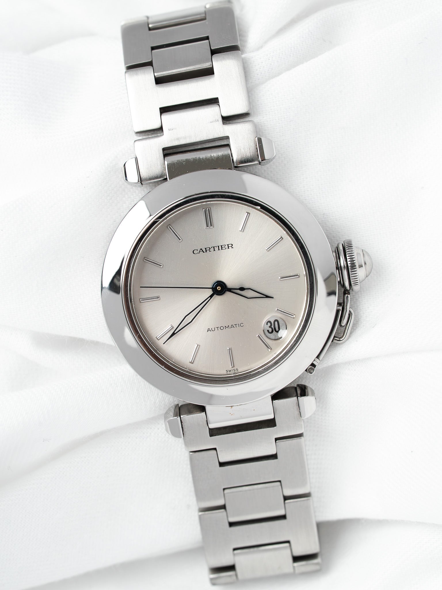 Cartier Pasha C 35mm Acier — Automatique Date (2000s)