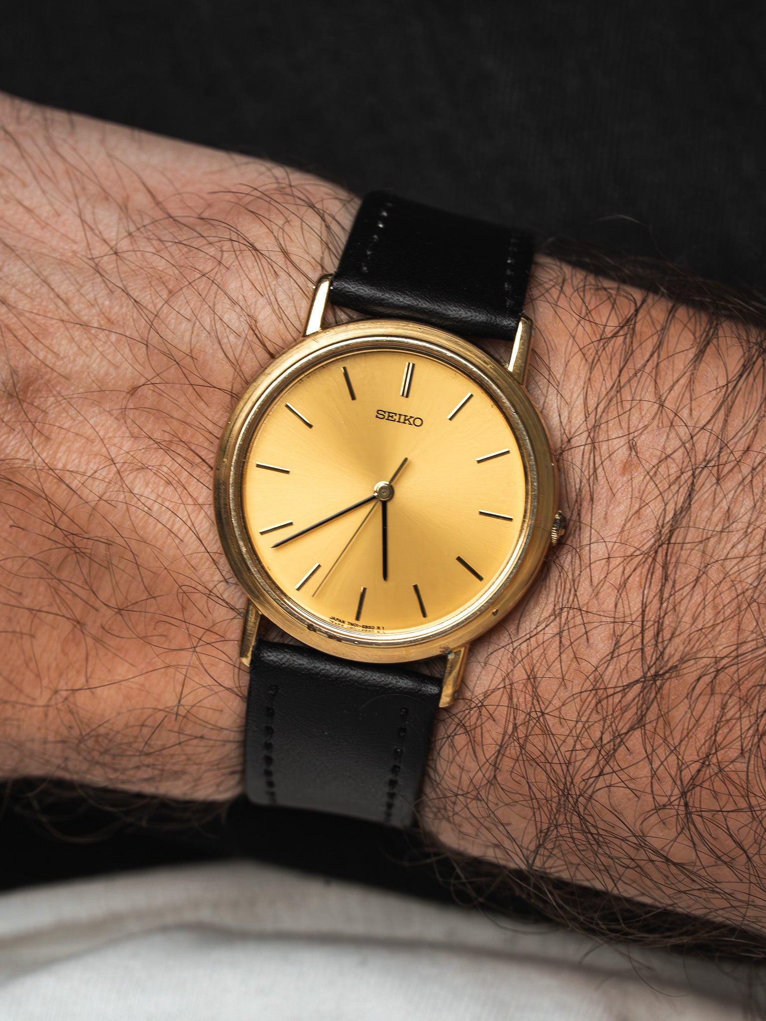 Seiko - Gold Dress Watch - 2001