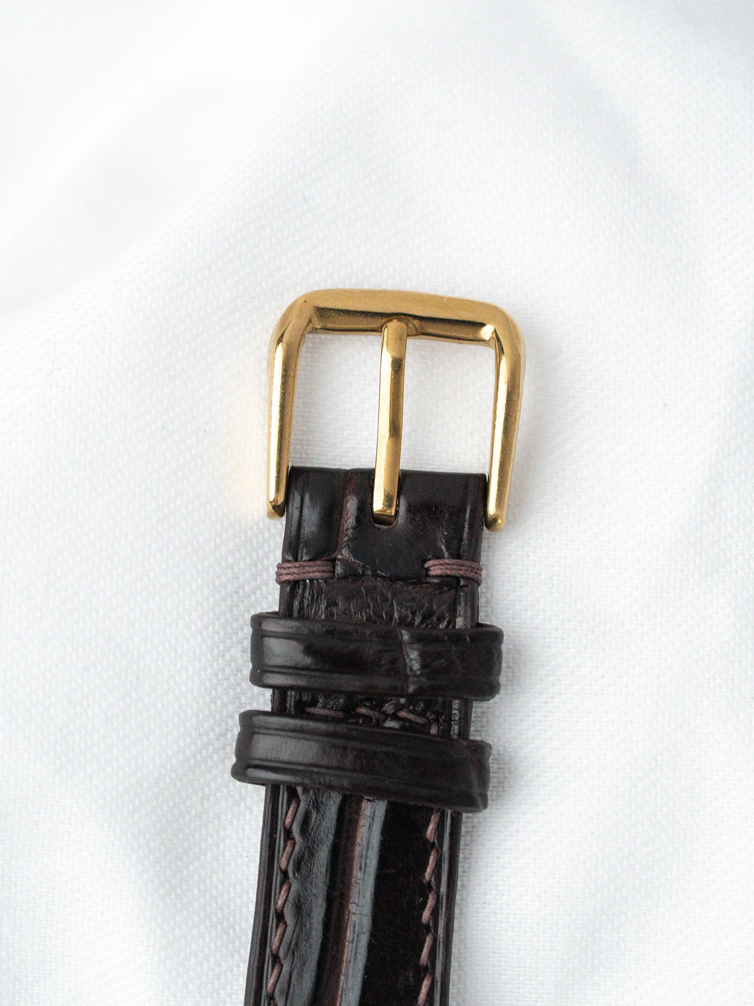 Montre Seiko 7N22-8A20 Plaqué Or — Cadran Romain Crème (1990s)