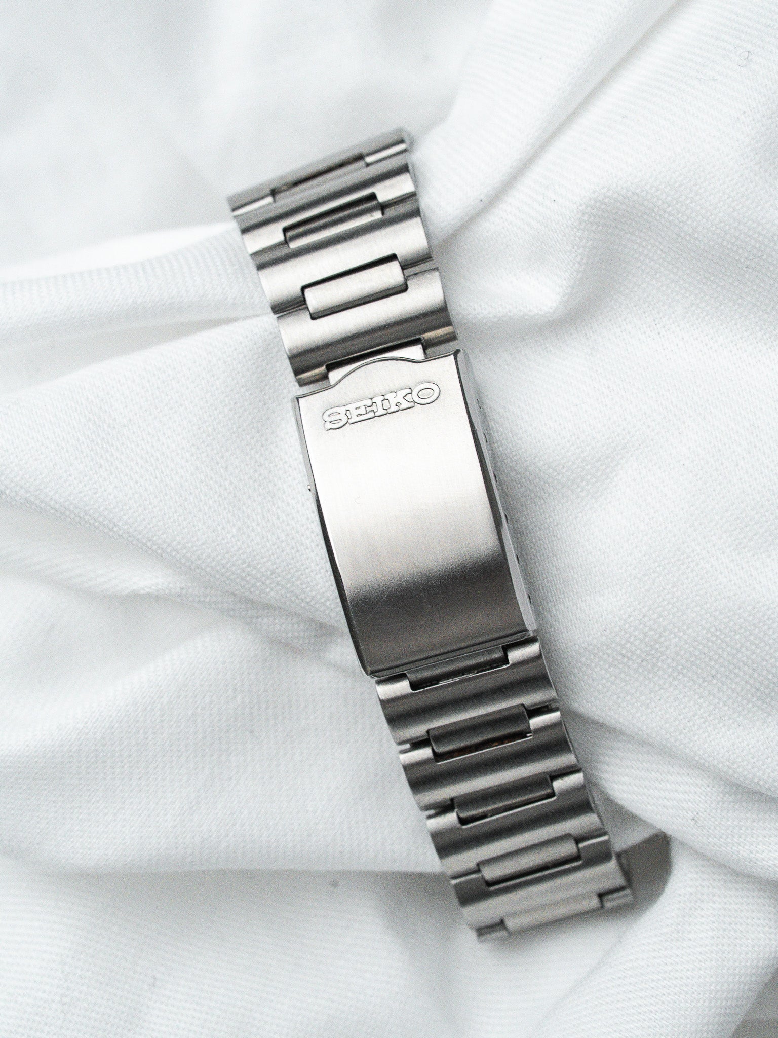 Montre Seiko Type II 7546-7090 Acier — Cadran Vert (1979)