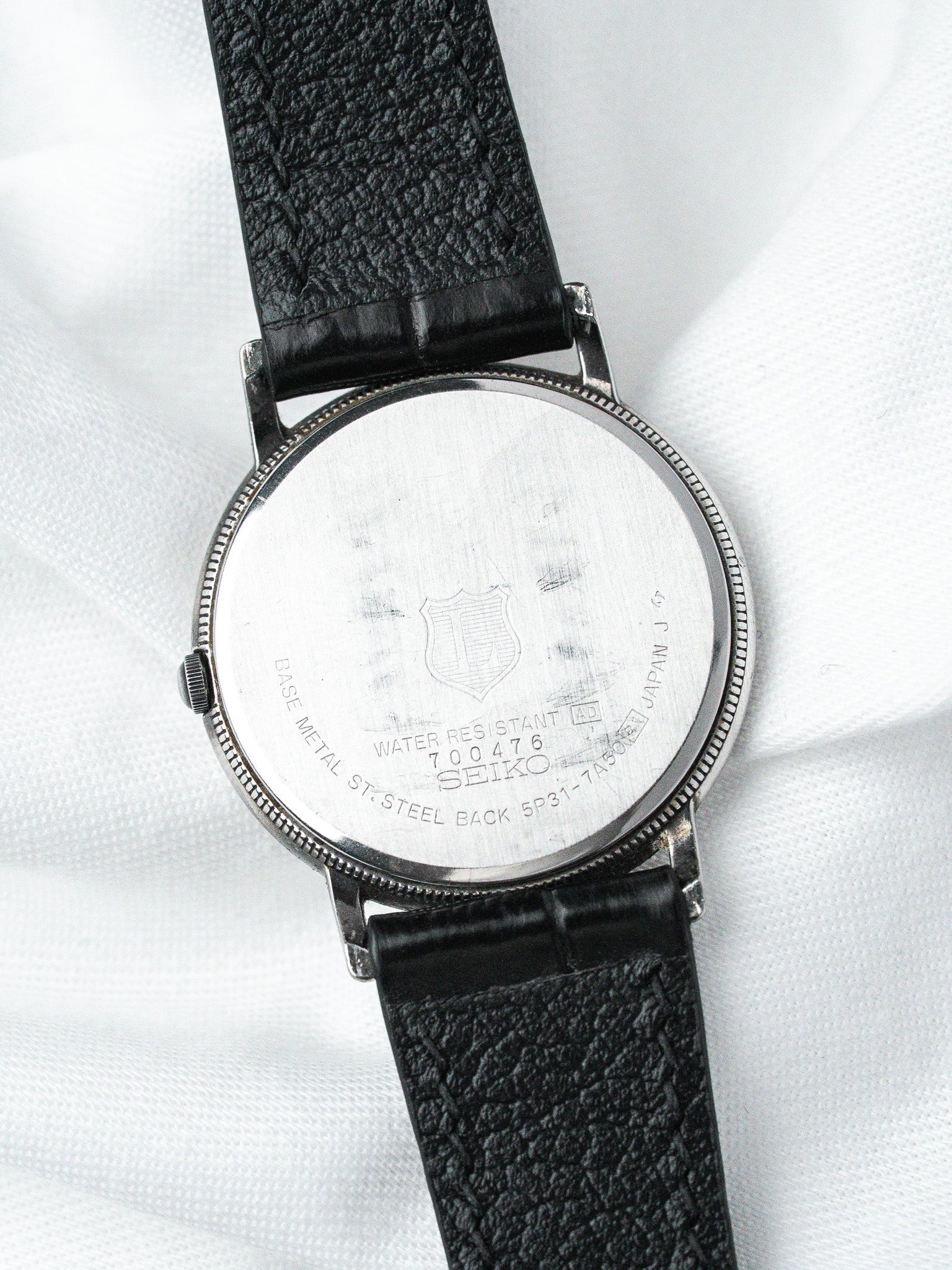 ساعة Seiko The League 5P31-7A50 فولاذ — مينا روماني (1987)
