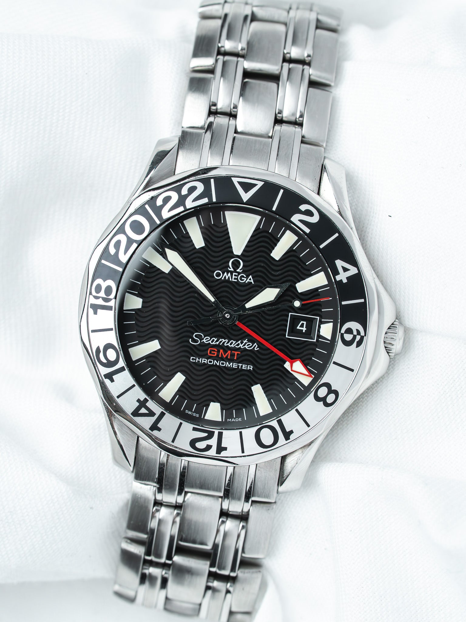 欧米茄 Seamaster GMT 2534.50 钢质——50周年纪念款(1999)