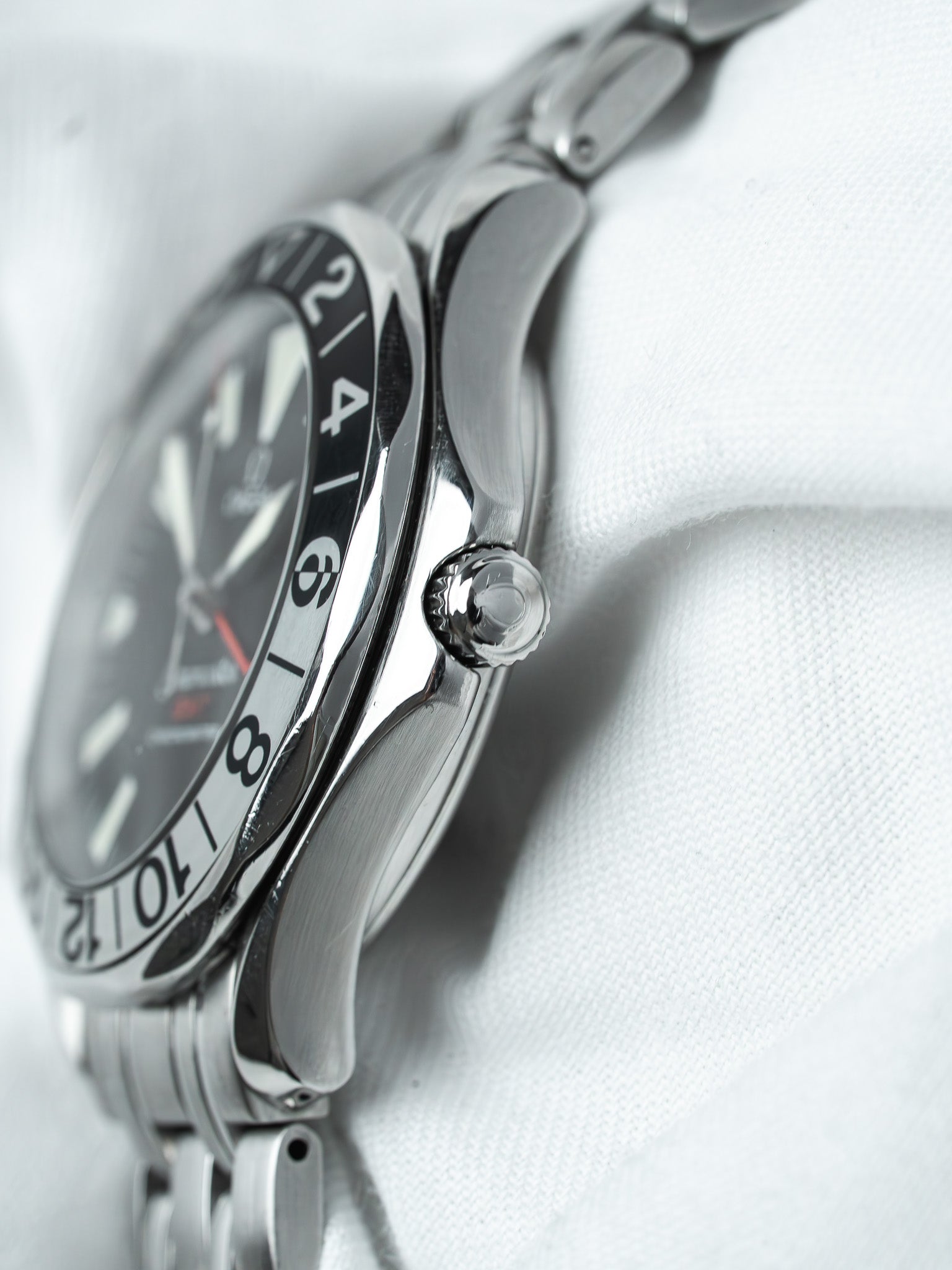 欧米茄 Seamaster GMT 2534.50 钢质——50周年纪念款(1999)