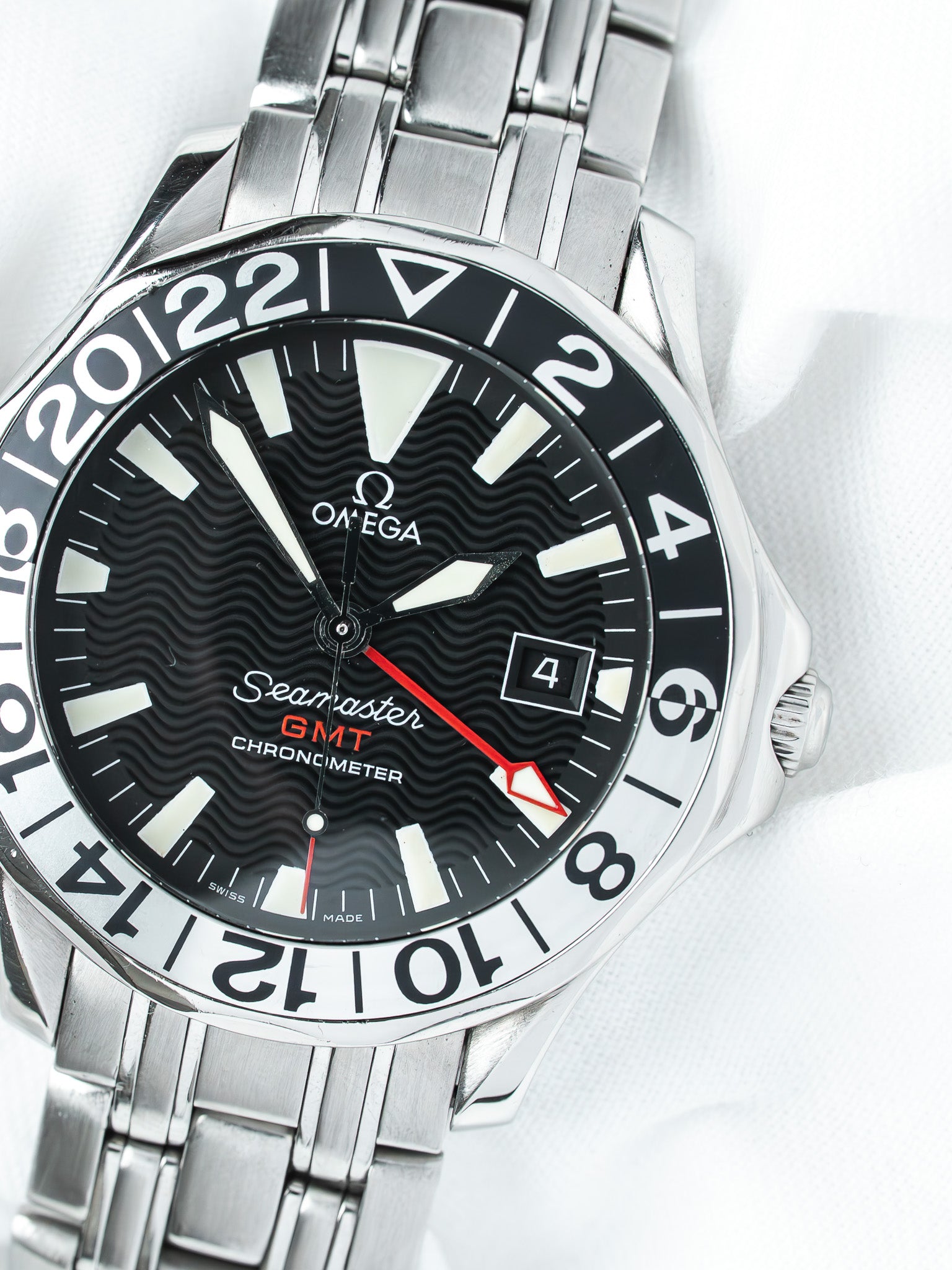 欧米茄 Seamaster GMT 2534.50 钢质——50周年纪念款(1999)