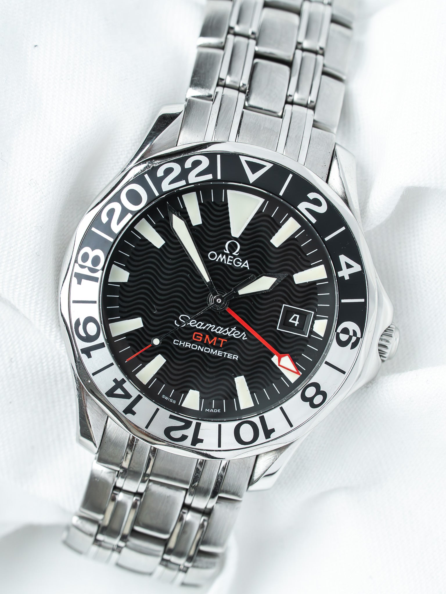 欧米茄 Seamaster GMT 2534.50 钢质——50周年纪念款(1999)