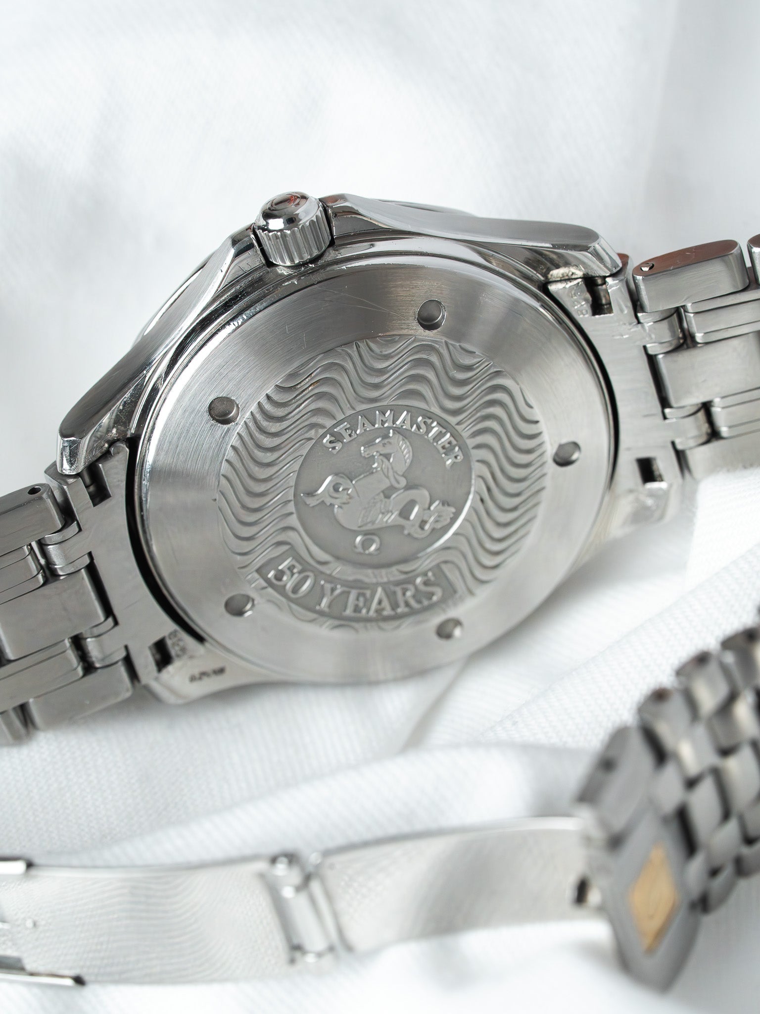欧米茄 Seamaster GMT 2534.50 钢质——50周年纪念款(1999)