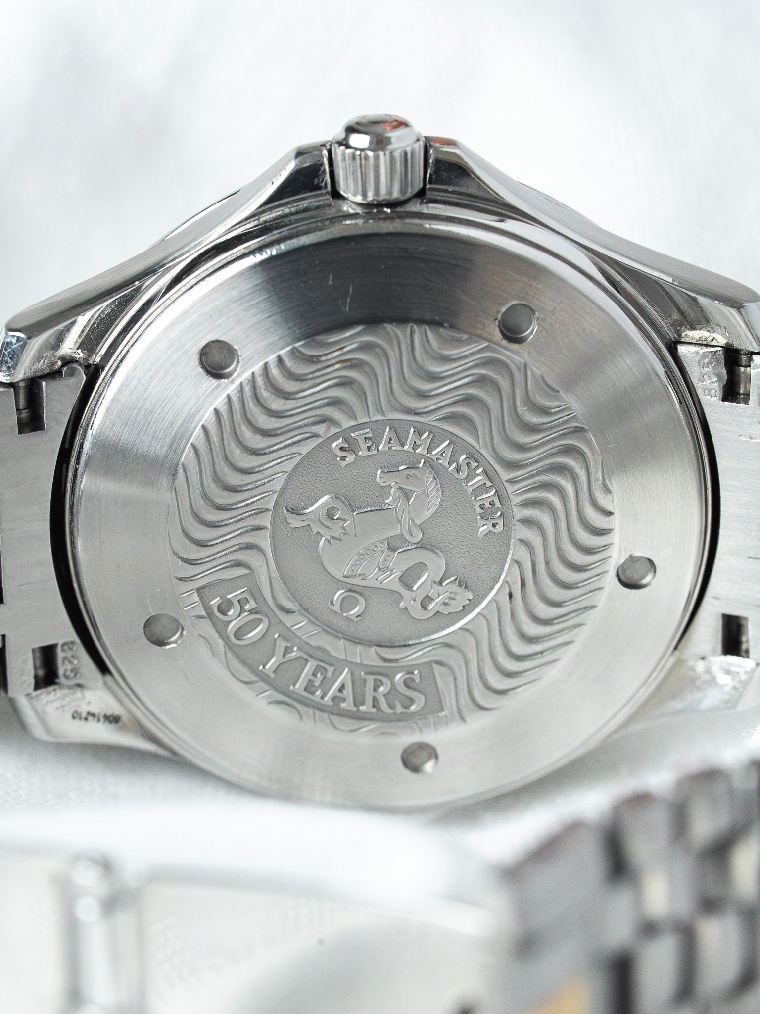 欧米茄 Seamaster GMT 2534.50 钢质——50周年纪念款(1999)